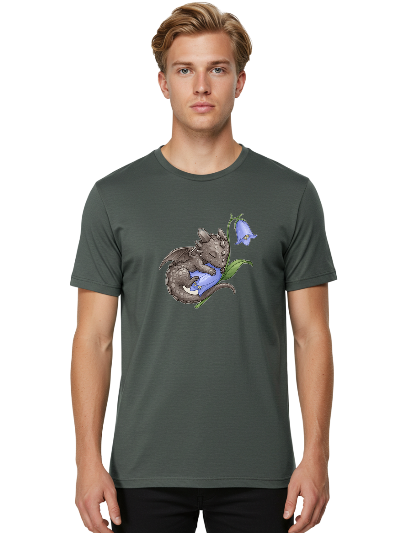 Bluebell-Dragon Men'S Graphic Tee, 100% Cotton, Comfortable Casual Summer Wear, Machine Washable, Vintage Camera, Old Camera, Antique Camera, Black Camera, Classic Photography, Photography Equipment, Nostalgic Device, Film Camera, Camera Art Bak083