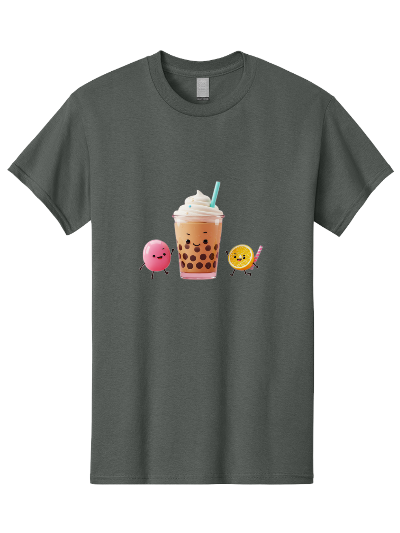 Boba-Drink Men'S Graphic Tee, 100% Cotton, Comfortable Casual Summer Wear, Machine Washable, Vintage Camera, Old Camera, Antique Camera, Black Camera, Classic Photography, Photography Equipment, Nostalgic Device, Film Camera, Camera Art Bak084
