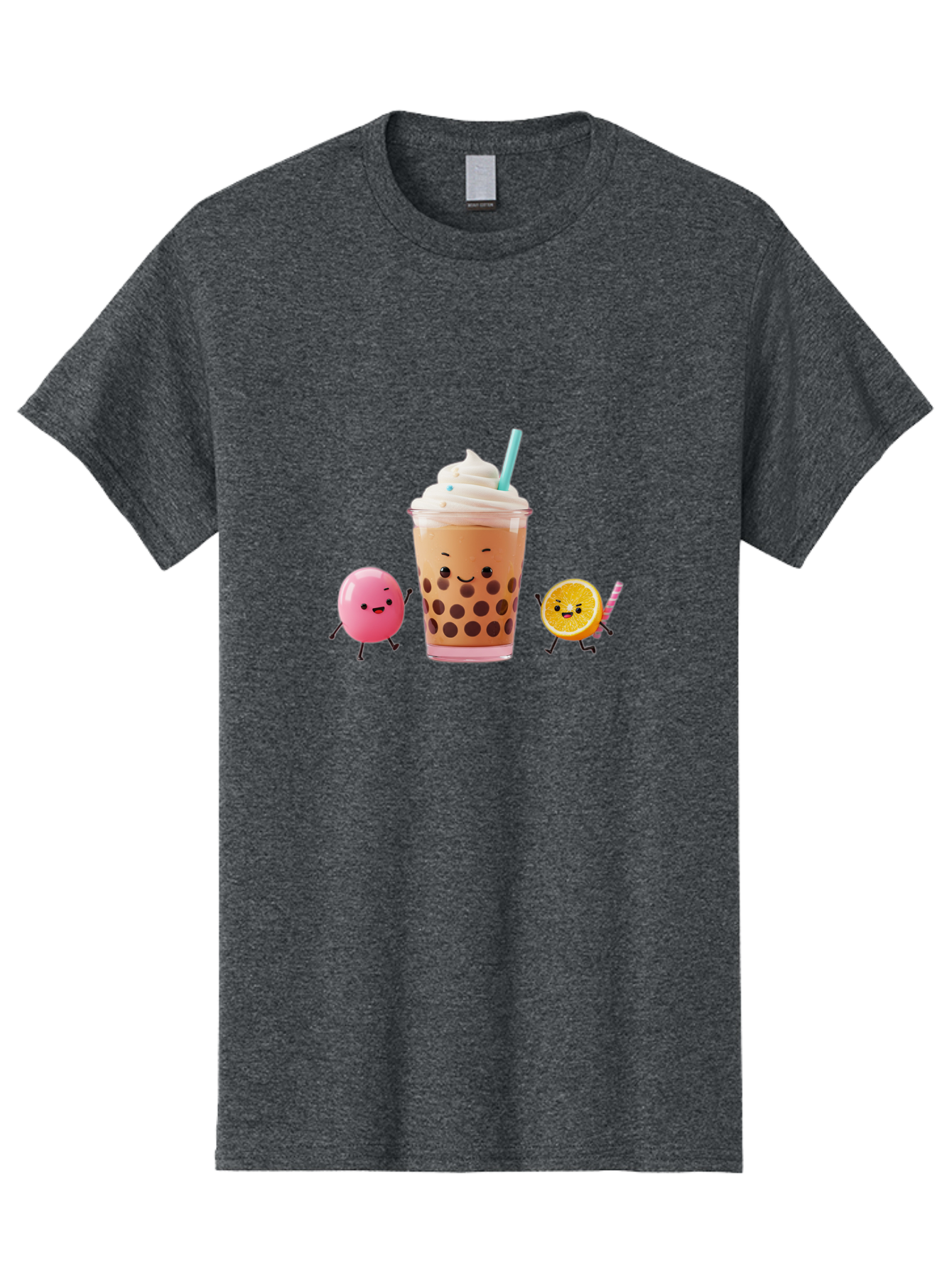 Boba-Drink Men'S Graphic Tee, 100% Cotton, Comfortable Casual Summer Wear, Machine Washable, Vintage Camera, Old Camera, Antique Camera, Black Camera, Classic Photography, Photography Equipment, Nostalgic Device, Film Camera, Camera Art Bak084