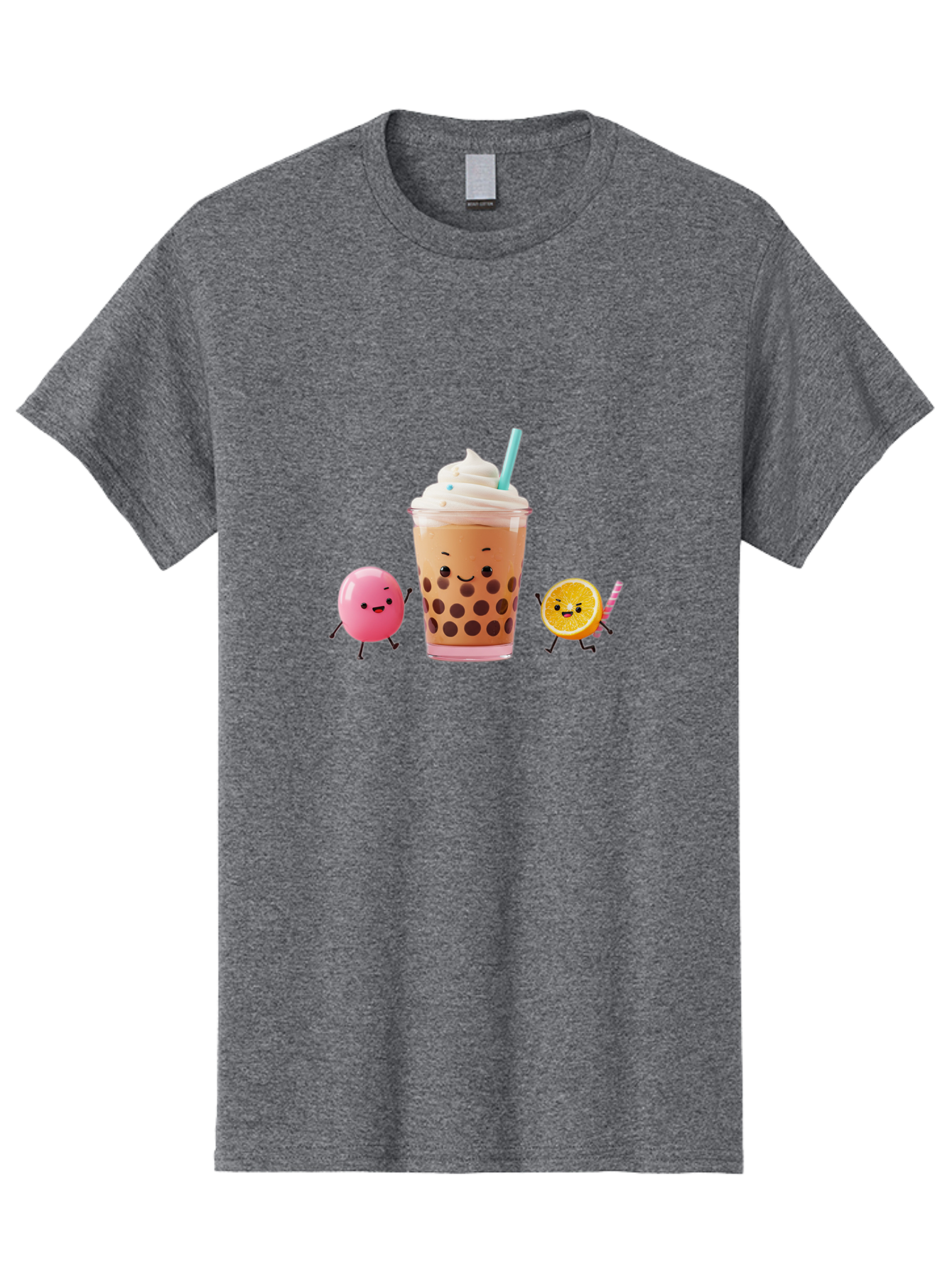 Boba-Drink Men'S Graphic Tee, 100% Cotton, Comfortable Casual Summer Wear, Machine Washable, Vintage Camera, Old Camera, Antique Camera, Black Camera, Classic Photography, Photography Equipment, Nostalgic Device, Film Camera, Camera Art Bak084