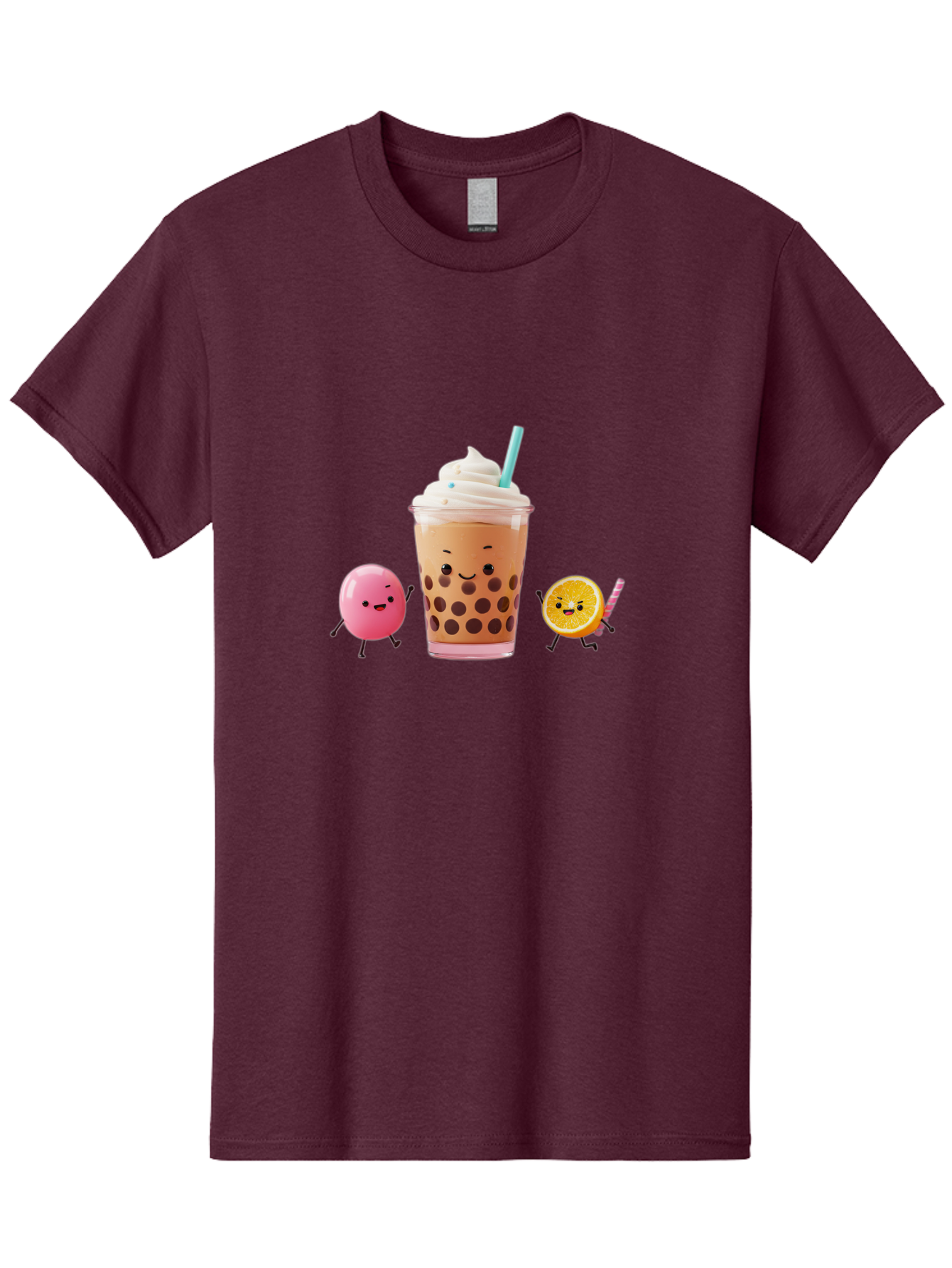 Boba-Drink Men'S Graphic Tee, 100% Cotton, Comfortable Casual Summer Wear, Machine Washable, Vintage Camera, Old Camera, Antique Camera, Black Camera, Classic Photography, Photography Equipment, Nostalgic Device, Film Camera, Camera Art Bak084