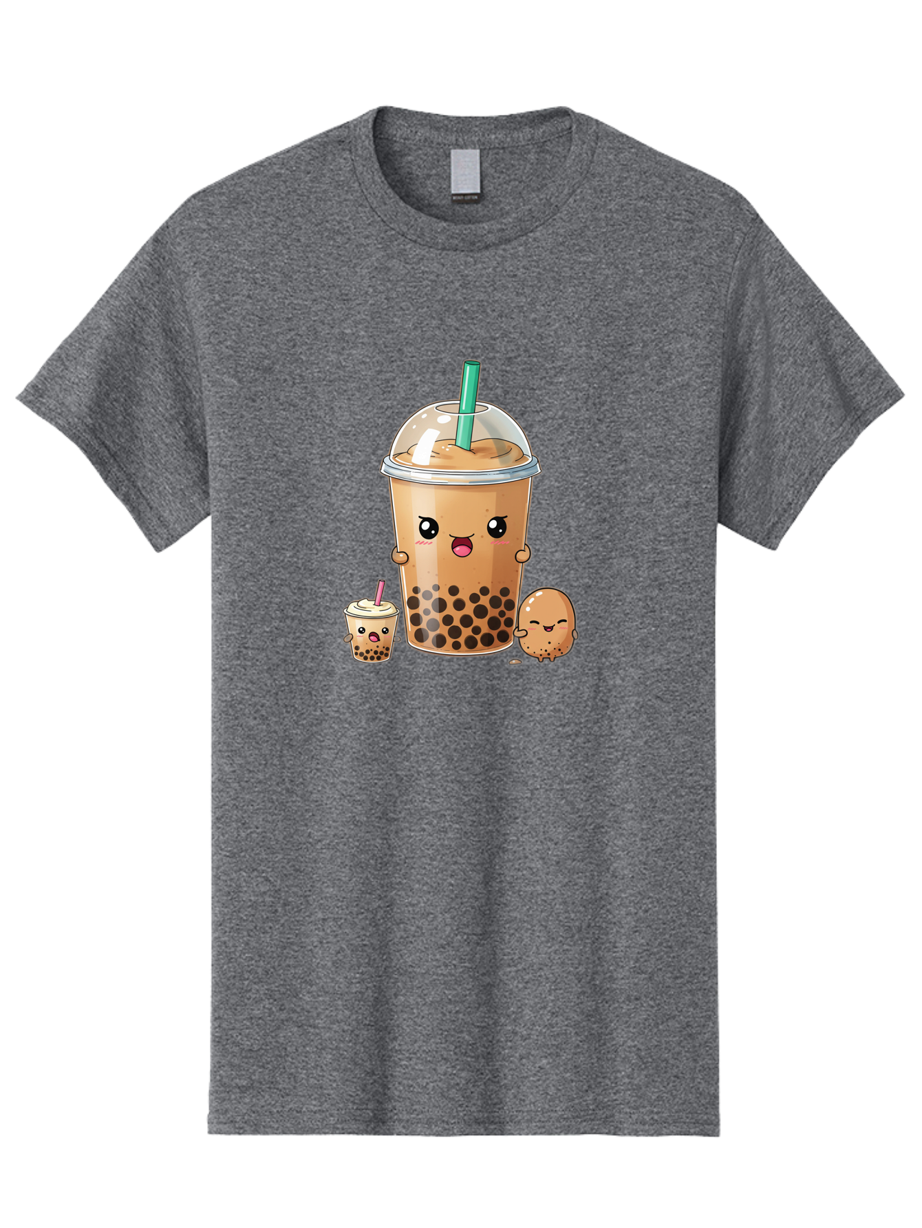 Boba-Tea-1 Men'S Graphic Tee, 100% Cotton, Comfortable Casual Summer Wear, Machine Washable, Vintage Camera, Old Camera, Antique Camera, Black Camera, Classic Photography, Photography Equipment, Nostalgic Device, Film Camera, Camera Art Bak085