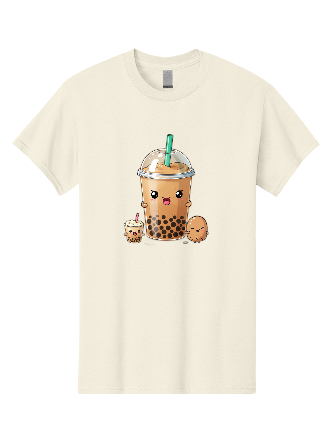 Boba-Tea-1 Men'S Graphic Tee, 100% Cotton, Comfortable Casual Summer Wear, Machine Washable, Vintage Camera, Old Camera, Antique Camera, Black Camera, Classic Photography, Photography Equipment, Nostalgic Device, Film Camera, Camera Art Bak085