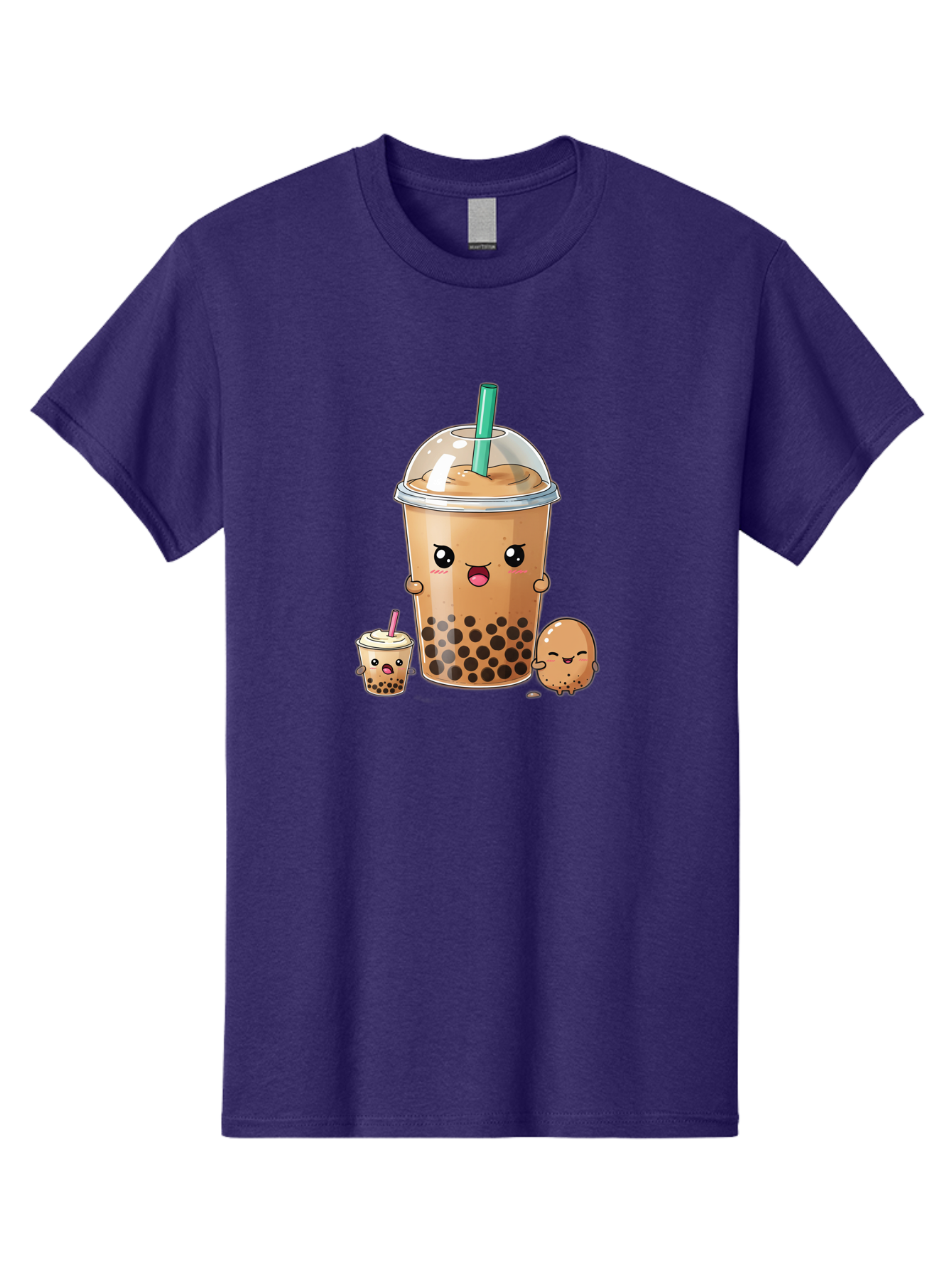 Boba-Tea-1 Men'S Graphic Tee, 100% Cotton, Comfortable Casual Summer Wear, Machine Washable, Vintage Camera, Old Camera, Antique Camera, Black Camera, Classic Photography, Photography Equipment, Nostalgic Device, Film Camera, Camera Art Bak085