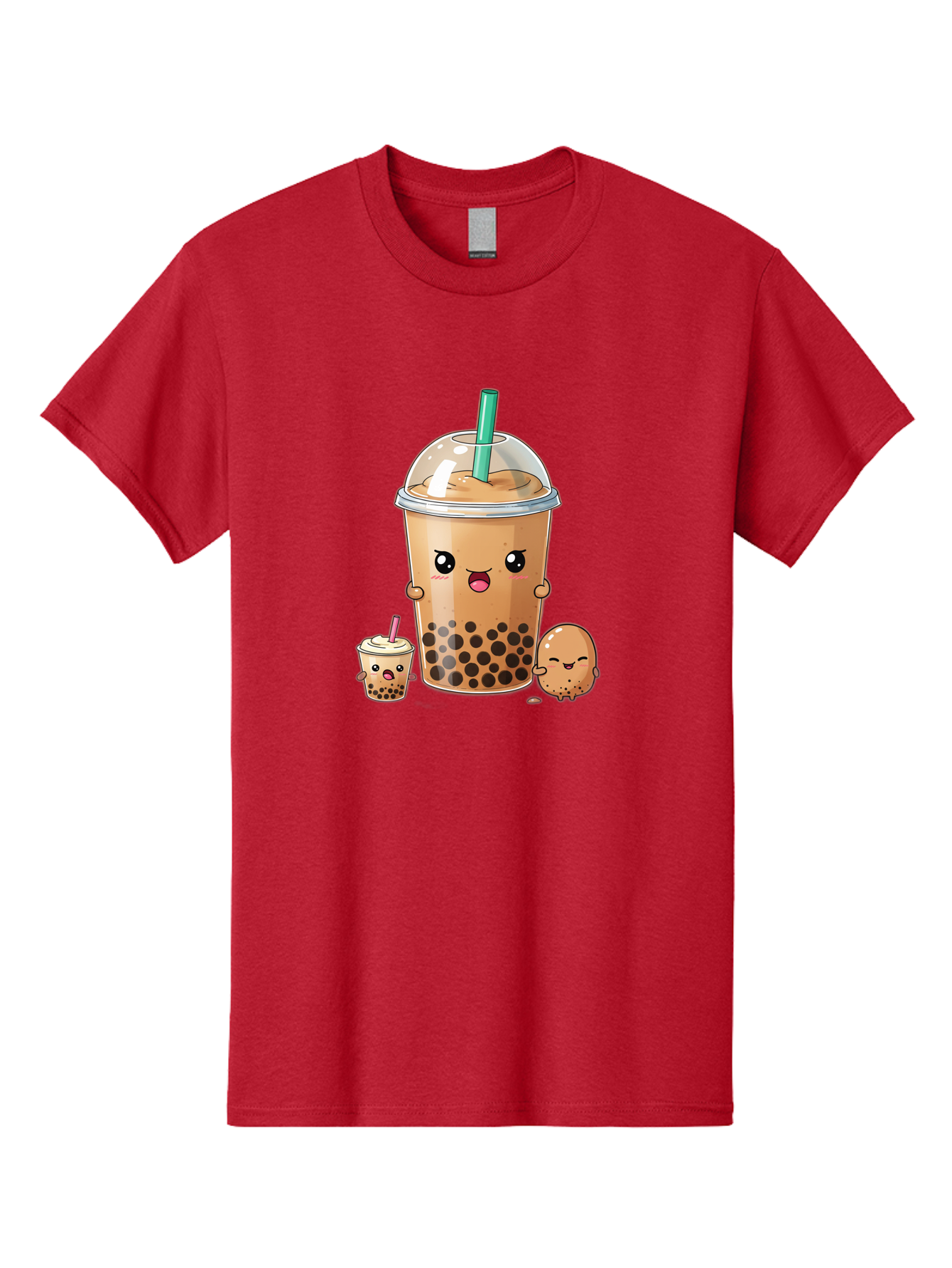 Boba-Tea-1 Men'S Graphic Tee, 100% Cotton, Comfortable Casual Summer Wear, Machine Washable, Vintage Camera, Old Camera, Antique Camera, Black Camera, Classic Photography, Photography Equipment, Nostalgic Device, Film Camera, Camera Art Bak085