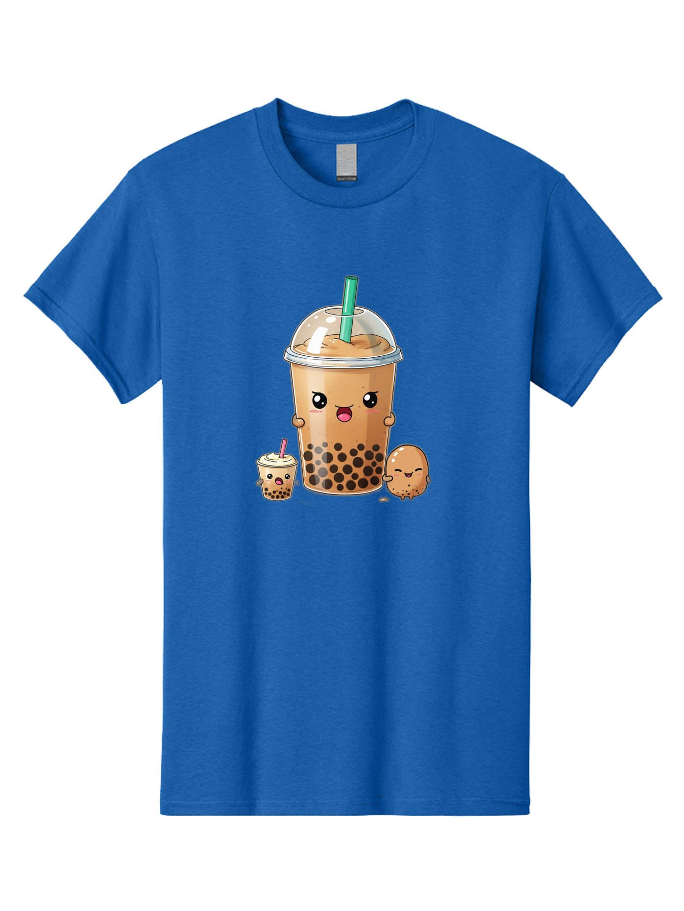 Boba-Tea-1 Men'S Graphic Tee, 100% Cotton, Comfortable Casual Summer Wear, Machine Washable, Vintage Camera, Old Camera, Antique Camera, Black Camera, Classic Photography, Photography Equipment, Nostalgic Device, Film Camera, Camera Art Bak085