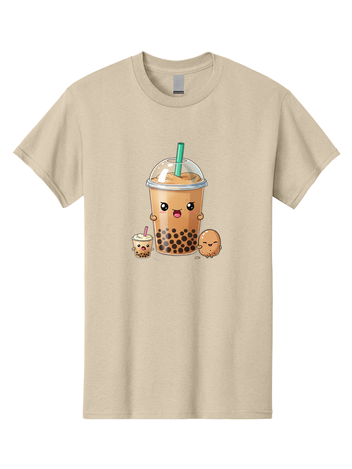 Boba-Tea-1 Men'S Graphic Tee, 100% Cotton, Comfortable Casual Summer Wear, Machine Washable, Vintage Camera, Old Camera, Antique Camera, Black Camera, Classic Photography, Photography Equipment, Nostalgic Device, Film Camera, Camera Art Bak085
