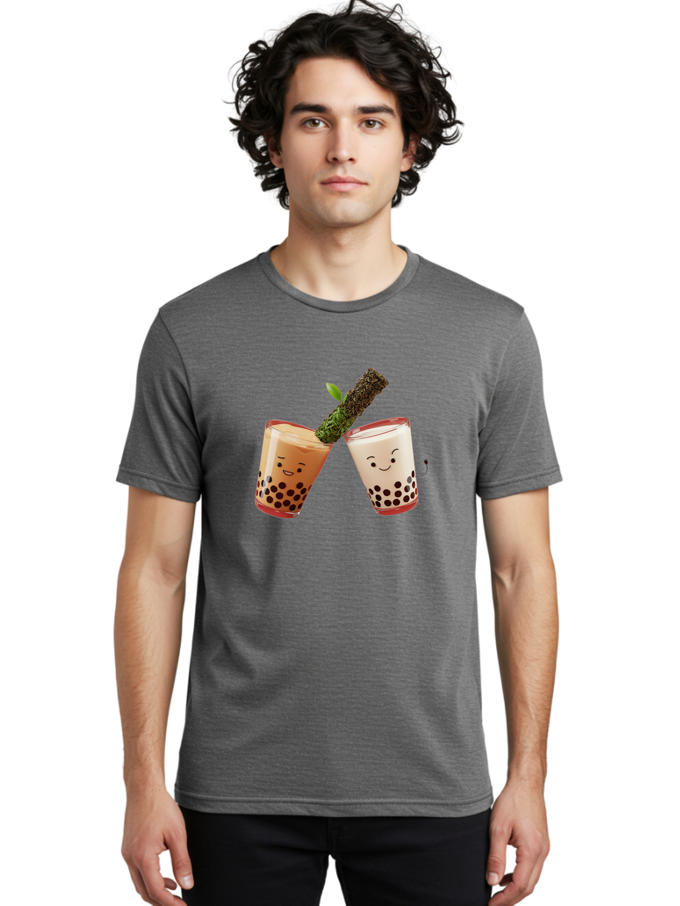 Boba-Tea Men'S Graphic Tee, 100% Cotton, Comfortable Casual Summer Wear, Machine Washable, Vintage Camera, Old Camera, Antique Camera, Black Camera, Classic Photography, Photography Equipment, Nostalgic Device, Film Camera, Camera Art Bak087