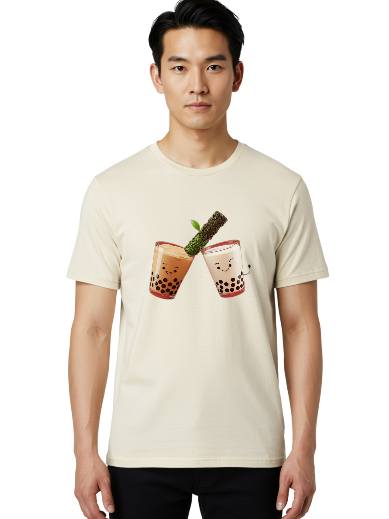 Boba-Tea Men'S Graphic Tee, 100% Cotton, Comfortable Casual Summer Wear, Machine Washable, Vintage Camera, Old Camera, Antique Camera, Black Camera, Classic Photography, Photography Equipment, Nostalgic Device, Film Camera, Camera Art Bak087