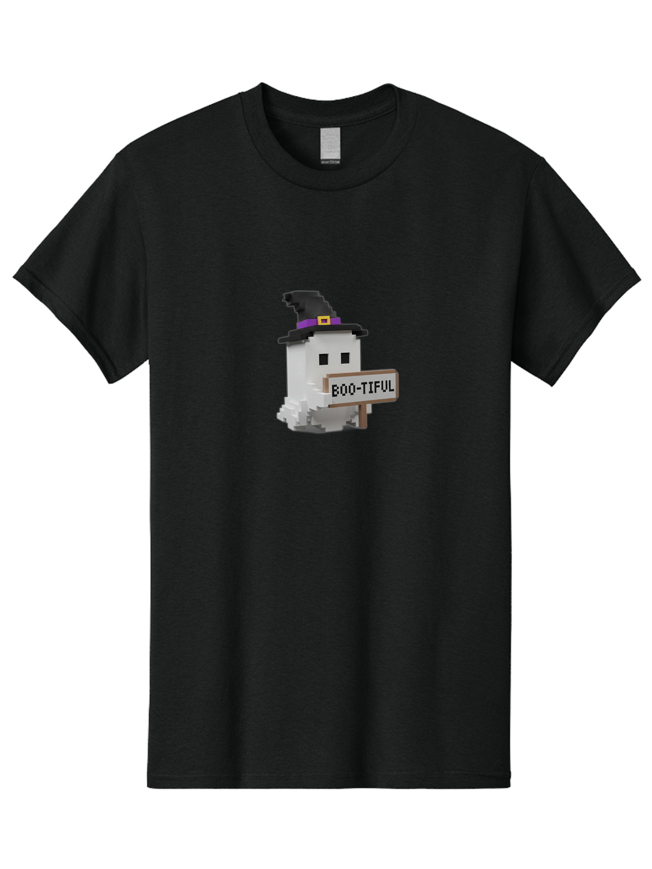 Boo-Tiful-1 Men'S Graphic Tee, 100% Cotton, Comfortable Casual Summer Wear, Machine Washable, Vintage Camera, Old Camera, Antique Camera, Black Camera, Classic Photography, Photography Equipment, Nostalgic Device, Film Camera, Camera Art Bak088