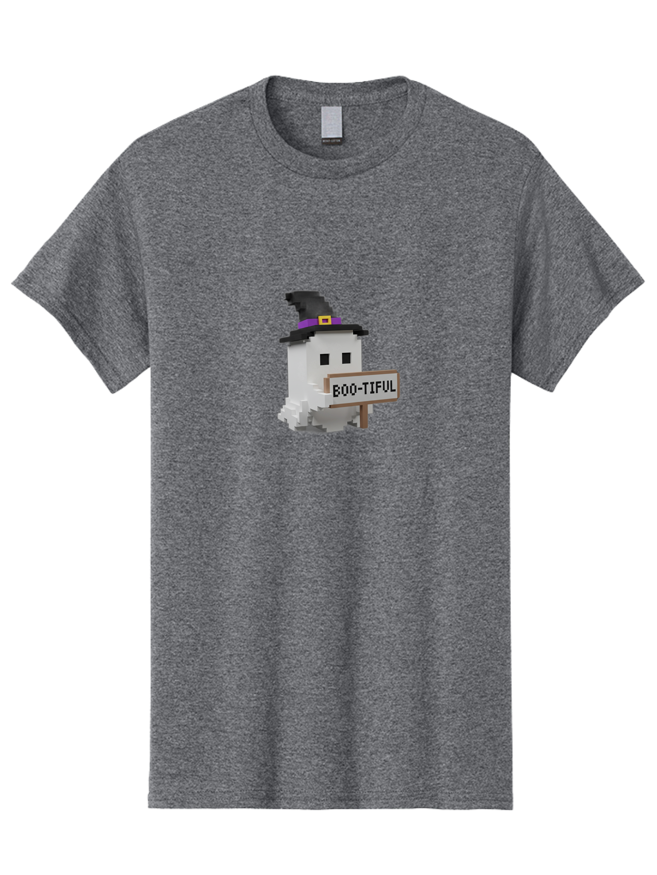 Boo-Tiful-1 Men'S Graphic Tee, 100% Cotton, Comfortable Casual Summer Wear, Machine Washable, Vintage Camera, Old Camera, Antique Camera, Black Camera, Classic Photography, Photography Equipment, Nostalgic Device, Film Camera, Camera Art Bak088