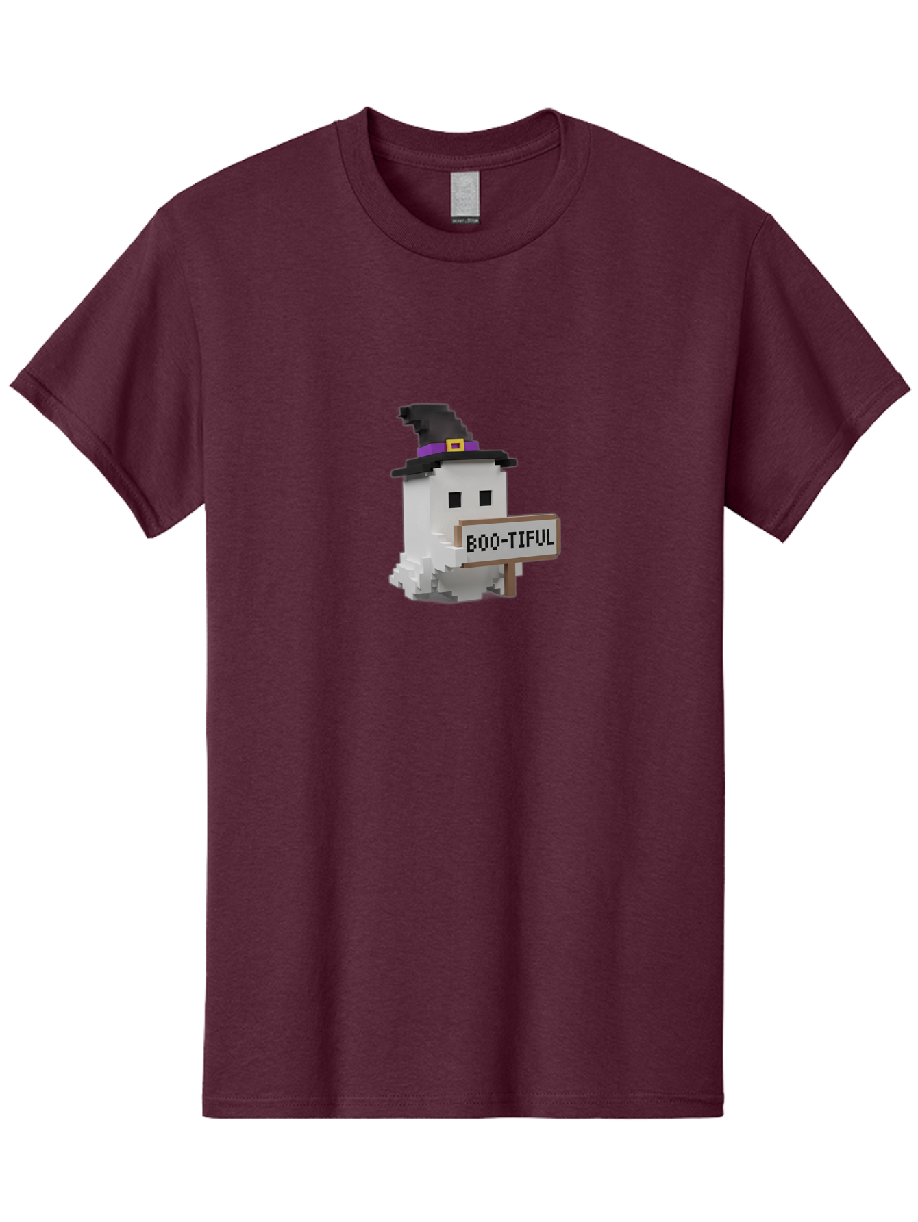 Boo-Tiful-1 Men'S Graphic Tee, 100% Cotton, Comfortable Casual Summer Wear, Machine Washable, Vintage Camera, Old Camera, Antique Camera, Black Camera, Classic Photography, Photography Equipment, Nostalgic Device, Film Camera, Camera Art Bak088