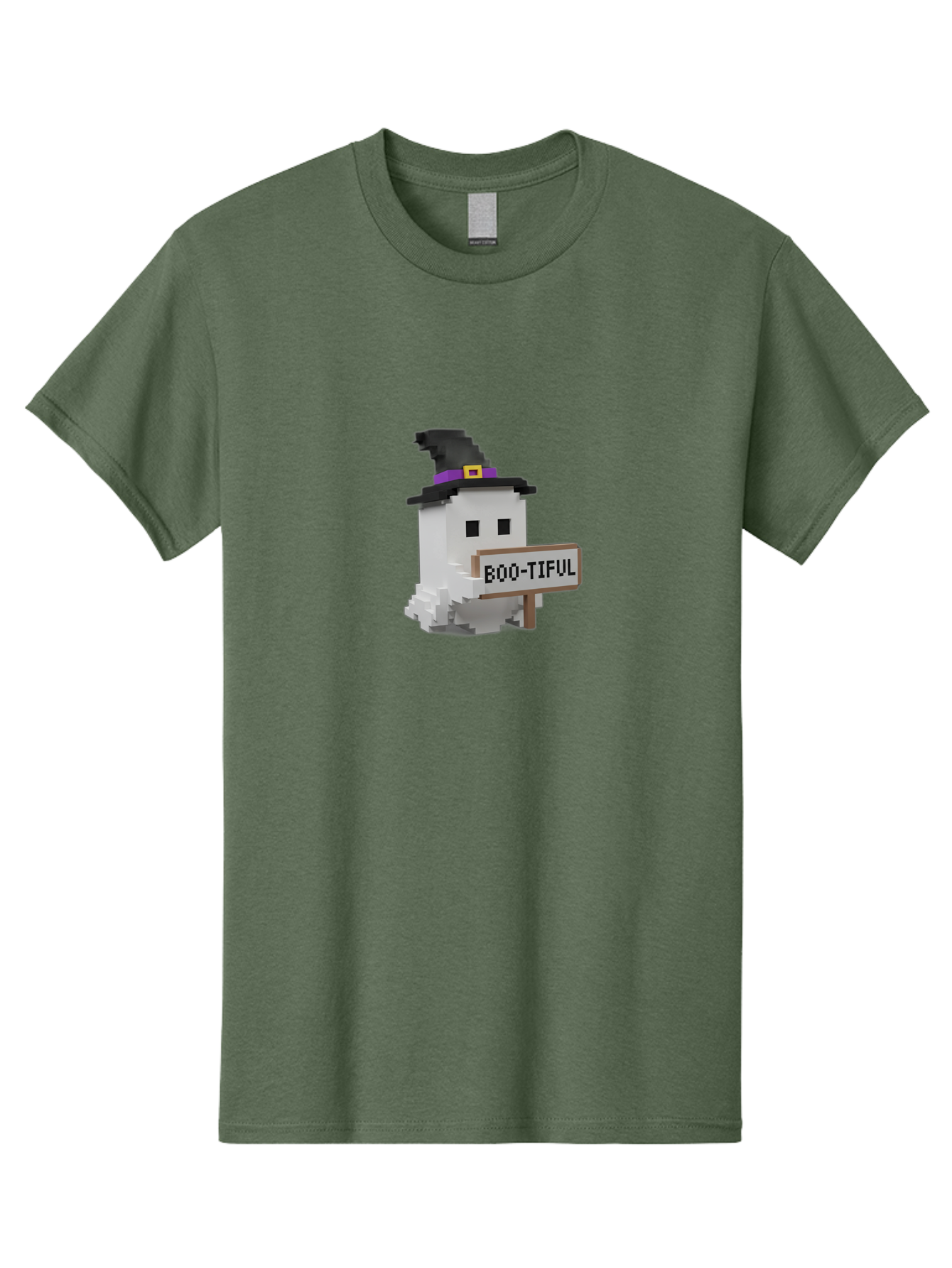 Boo-Tiful-1 Men'S Graphic Tee, 100% Cotton, Comfortable Casual Summer Wear, Machine Washable, Vintage Camera, Old Camera, Antique Camera, Black Camera, Classic Photography, Photography Equipment, Nostalgic Device, Film Camera, Camera Art Bak088