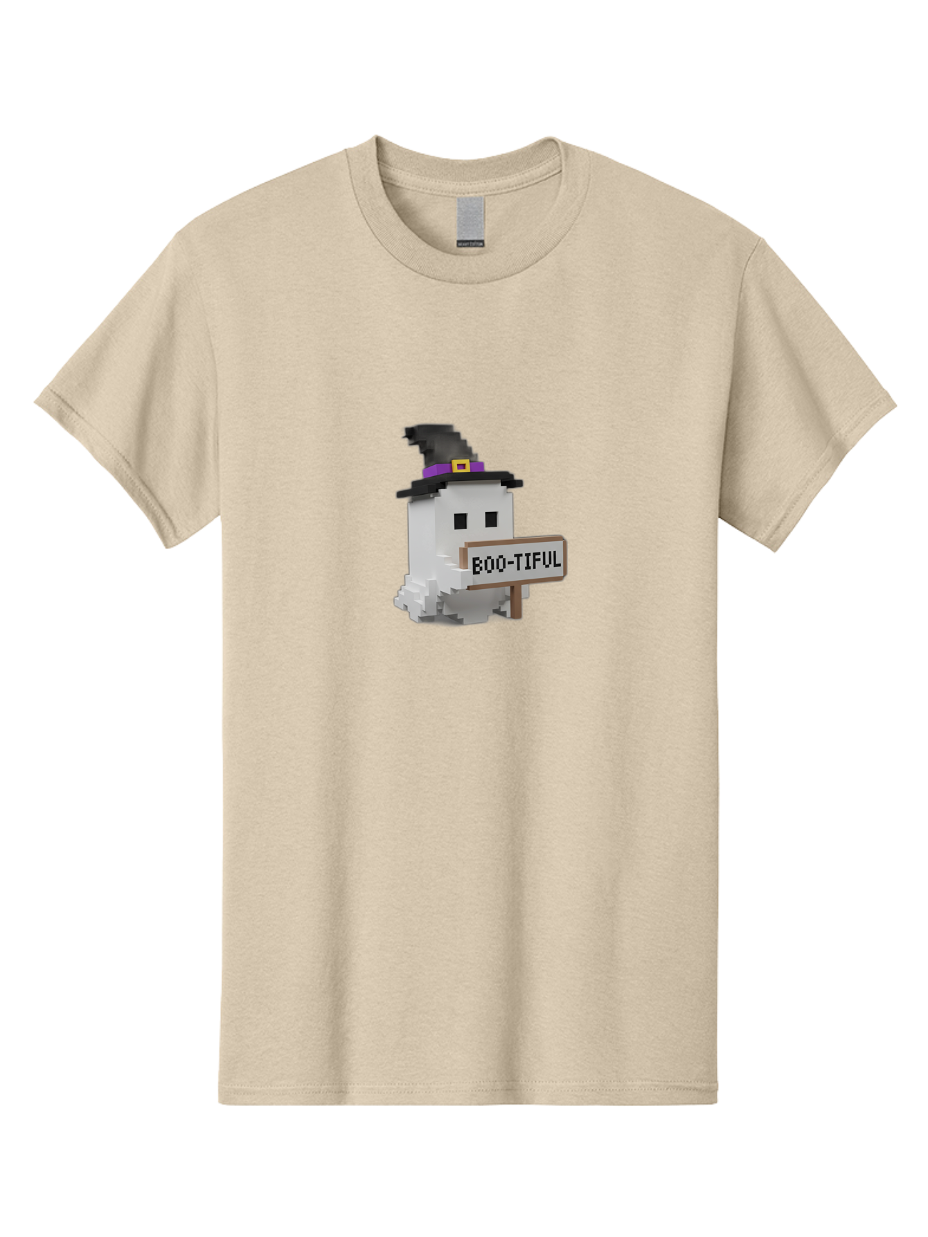 Boo-Tiful-1 Men'S Graphic Tee, 100% Cotton, Comfortable Casual Summer Wear, Machine Washable, Vintage Camera, Old Camera, Antique Camera, Black Camera, Classic Photography, Photography Equipment, Nostalgic Device, Film Camera, Camera Art Bak088