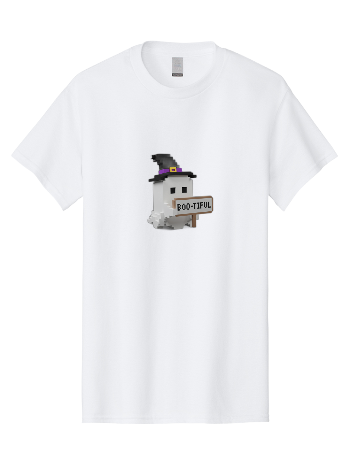 Boo-Tiful-1 Men'S Graphic Tee, 100% Cotton, Comfortable Casual Summer Wear, Machine Washable, Vintage Camera, Old Camera, Antique Camera, Black Camera, Classic Photography, Photography Equipment, Nostalgic Device, Film Camera, Camera Art Bak088