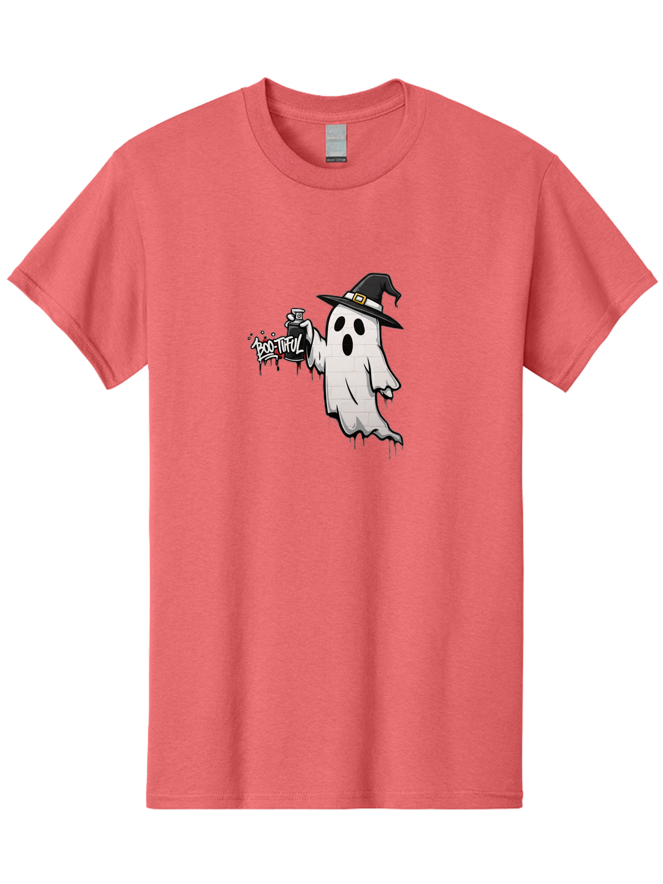 Boo-Tiful-2 Men'S Graphic Tee, 100% Cotton, Comfortable Casual Summer Wear, Machine Washable, Vintage Camera, Old Camera, Antique Camera, Black Camera, Classic Photography, Photography Equipment, Nostalgic Device, Film Camera, Camera Art Bak089