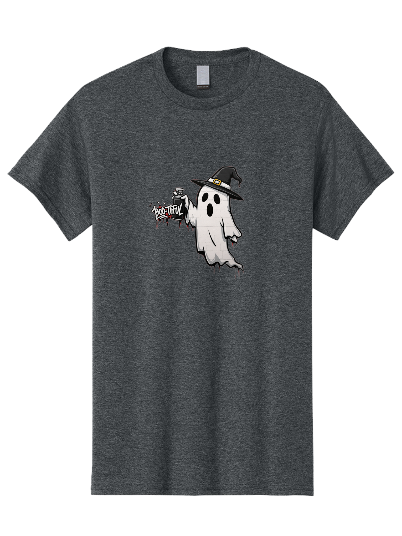 Boo-Tiful-2 Men'S Graphic Tee, 100% Cotton, Comfortable Casual Summer Wear, Machine Washable, Vintage Camera, Old Camera, Antique Camera, Black Camera, Classic Photography, Photography Equipment, Nostalgic Device, Film Camera, Camera Art Bak089