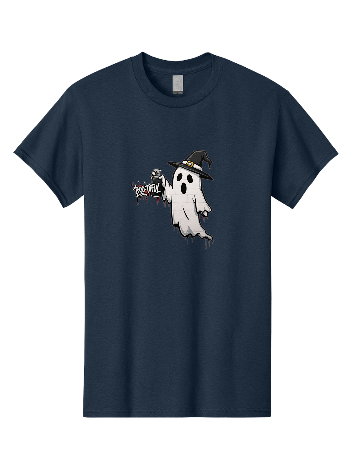 Boo-Tiful-2 Men'S Graphic Tee, 100% Cotton, Comfortable Casual Summer Wear, Machine Washable, Vintage Camera, Old Camera, Antique Camera, Black Camera, Classic Photography, Photography Equipment, Nostalgic Device, Film Camera, Camera Art Bak089