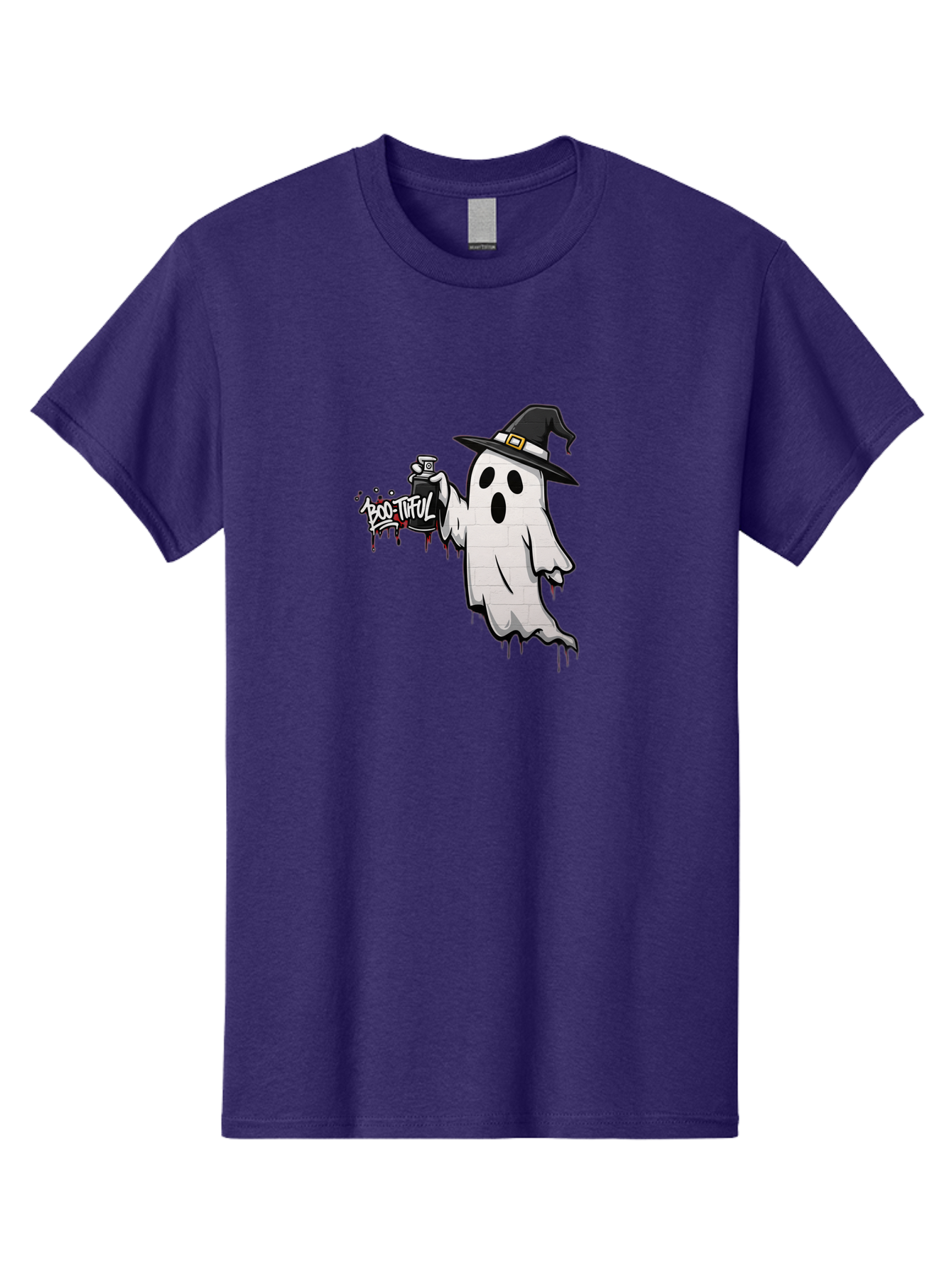 Boo-Tiful-2 Men'S Graphic Tee, 100% Cotton, Comfortable Casual Summer Wear, Machine Washable, Vintage Camera, Old Camera, Antique Camera, Black Camera, Classic Photography, Photography Equipment, Nostalgic Device, Film Camera, Camera Art Bak089