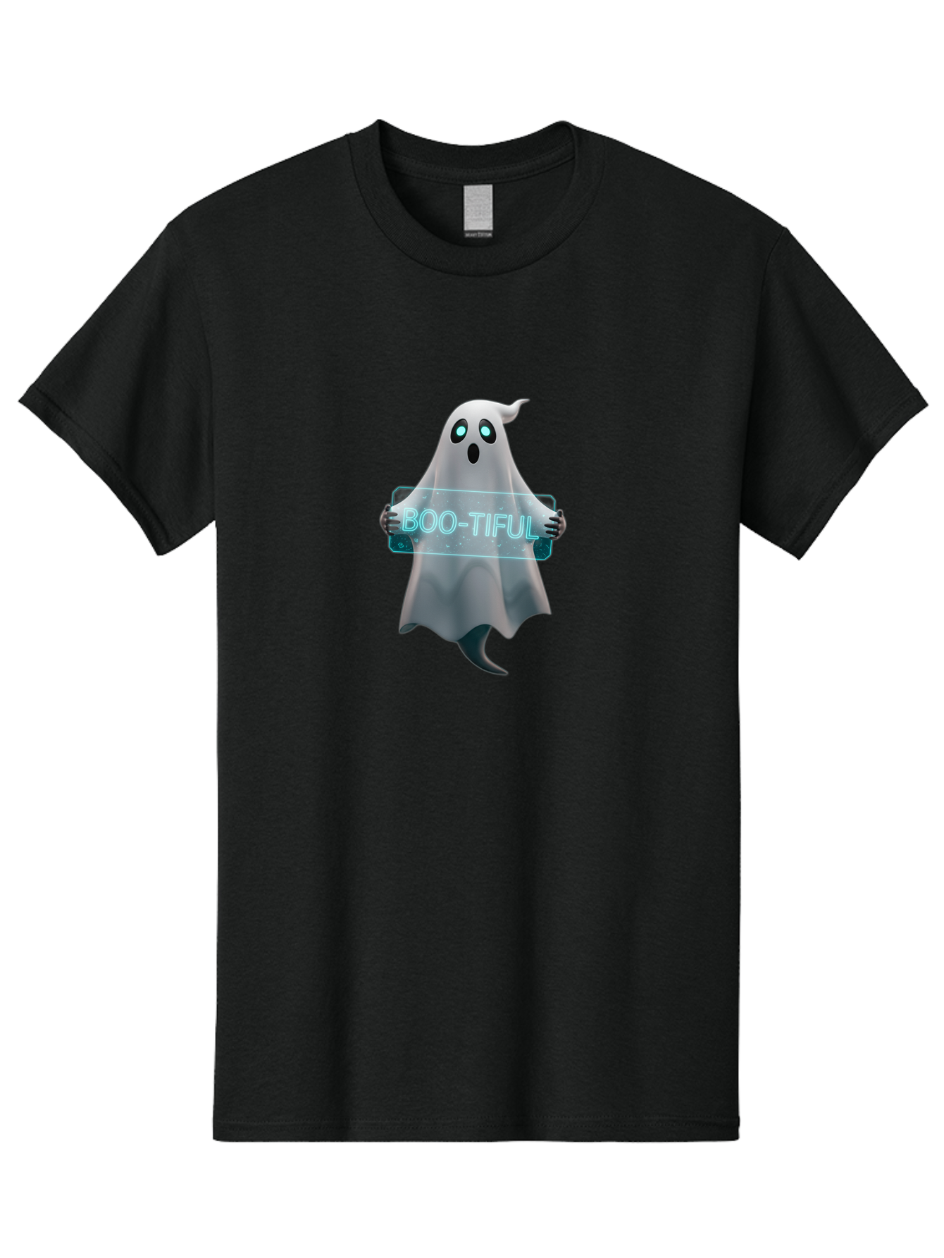 Boo-Tiful-3 Men'S Graphic Tee, 100% Cotton, Comfortable Casual Summer Wear, Machine Washable, Vintage Camera, Old Camera, Antique Camera, Black Camera, Classic Photography, Photography Equipment, Nostalgic Device, Film Camera, Camera Art Bak090
