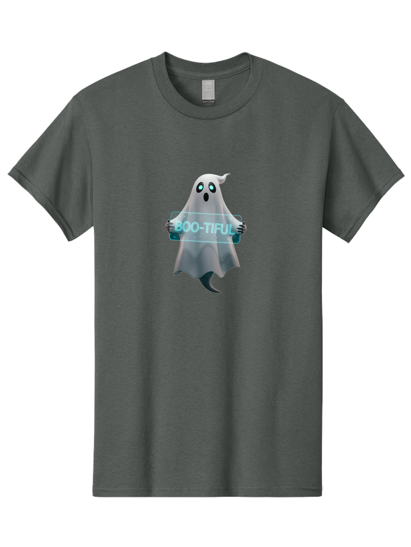 Boo-Tiful-3 Men'S Graphic Tee, 100% Cotton, Comfortable Casual Summer Wear, Machine Washable, Vintage Camera, Old Camera, Antique Camera, Black Camera, Classic Photography, Photography Equipment, Nostalgic Device, Film Camera, Camera Art Bak090