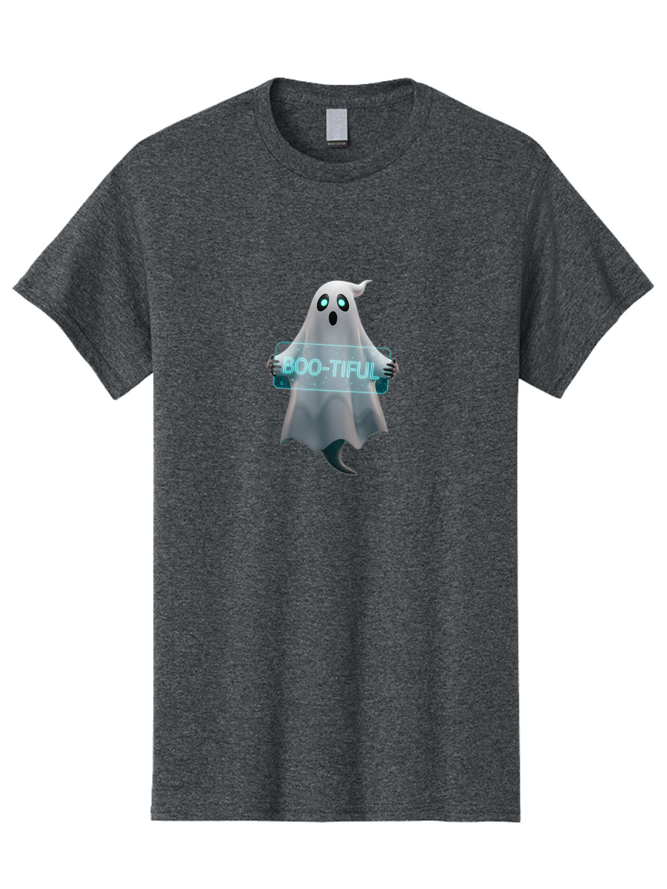 Boo-Tiful-3 Men'S Graphic Tee, 100% Cotton, Comfortable Casual Summer Wear, Machine Washable, Vintage Camera, Old Camera, Antique Camera, Black Camera, Classic Photography, Photography Equipment, Nostalgic Device, Film Camera, Camera Art Bak090