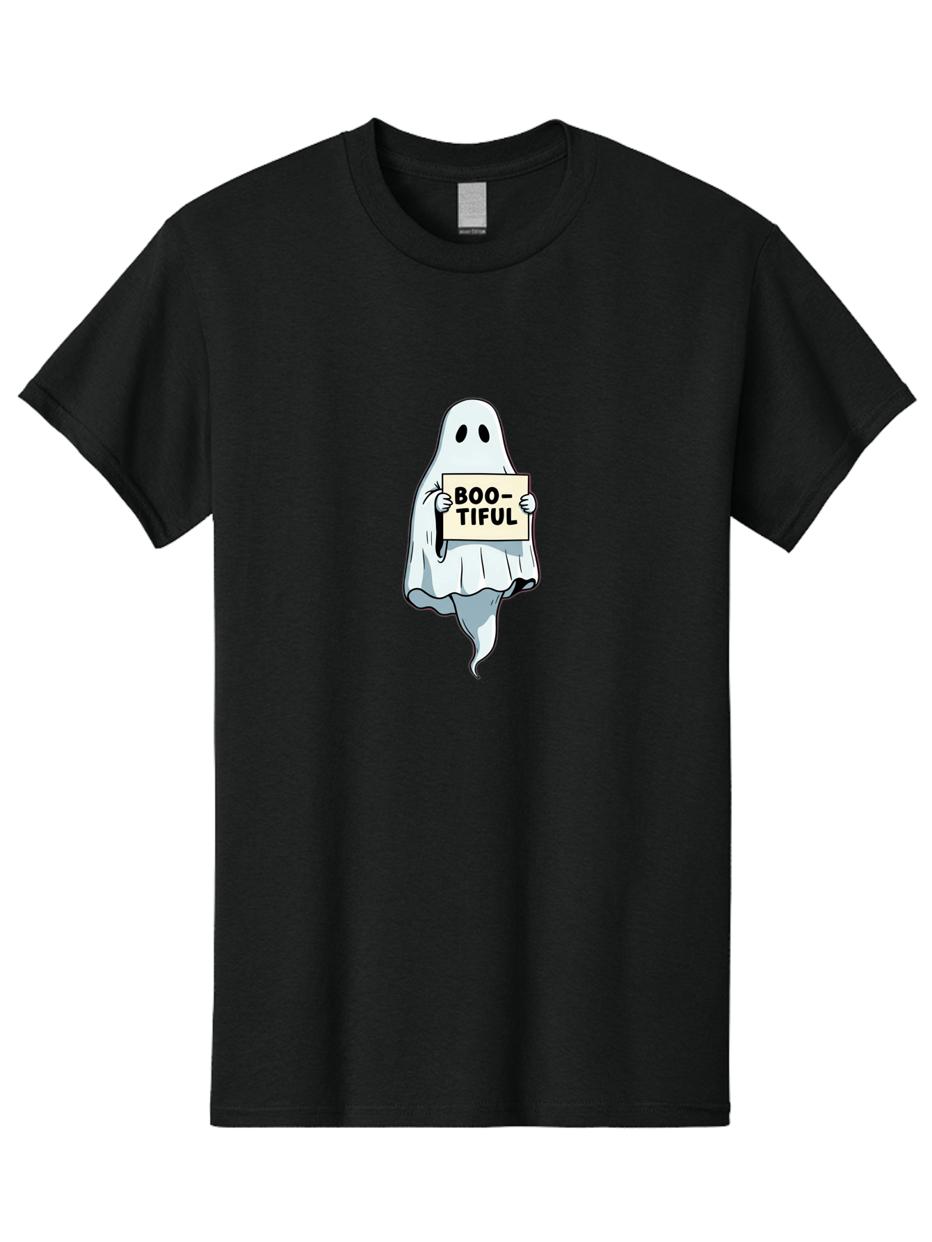 Boo-Tiful-4 Men'S Graphic Tee, 100% Cotton, Comfortable Casual Summer Wear, Machine Washable, Vintage Camera, Old Camera, Antique Camera, Black Camera, Classic Photography, Photography Equipment, Nostalgic Device, Film Camera, Camera Art Bak091