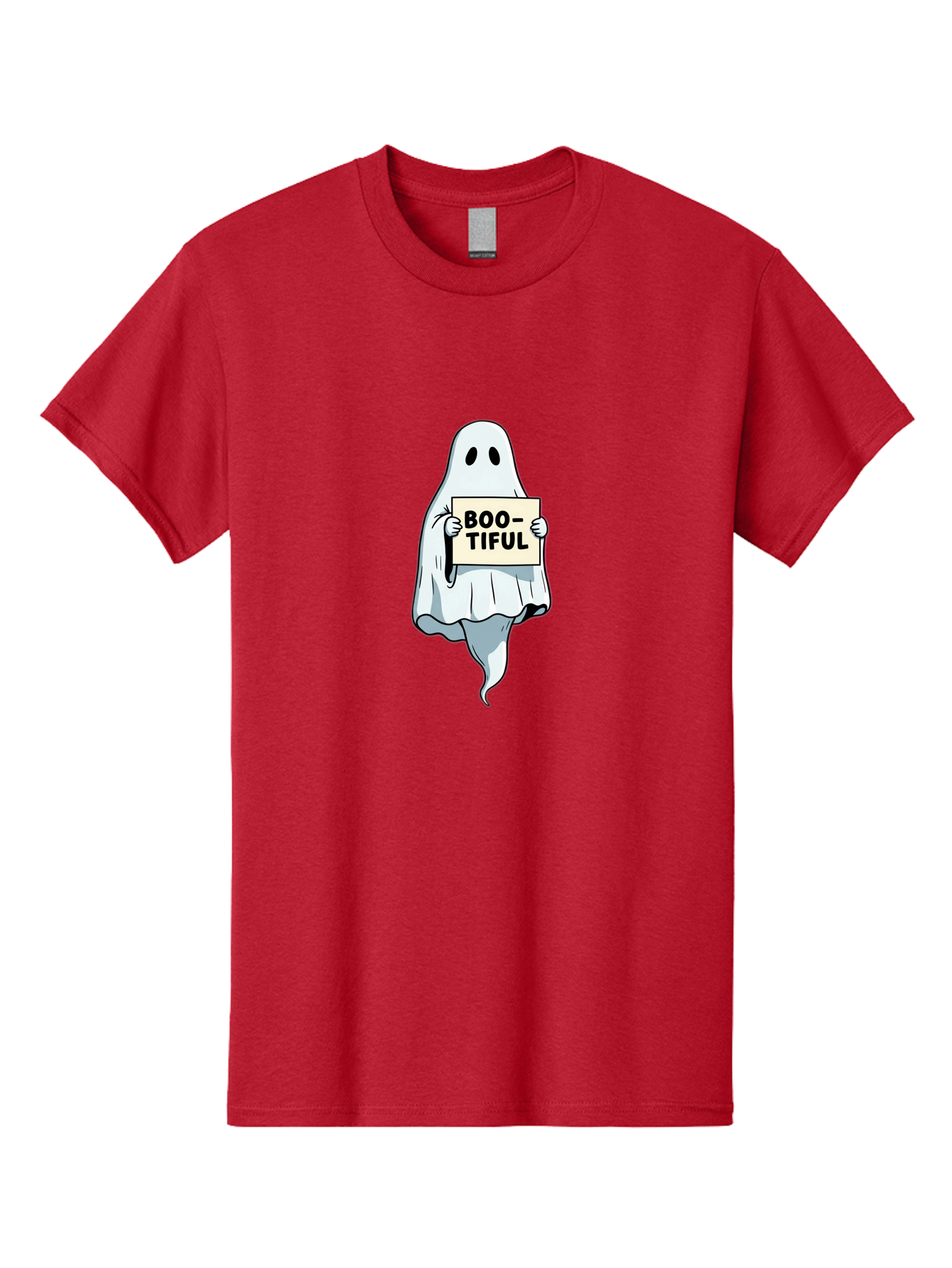 Boo-Tiful-4 Men'S Graphic Tee, 100% Cotton, Comfortable Casual Summer Wear, Machine Washable, Vintage Camera, Old Camera, Antique Camera, Black Camera, Classic Photography, Photography Equipment, Nostalgic Device, Film Camera, Camera Art Bak091