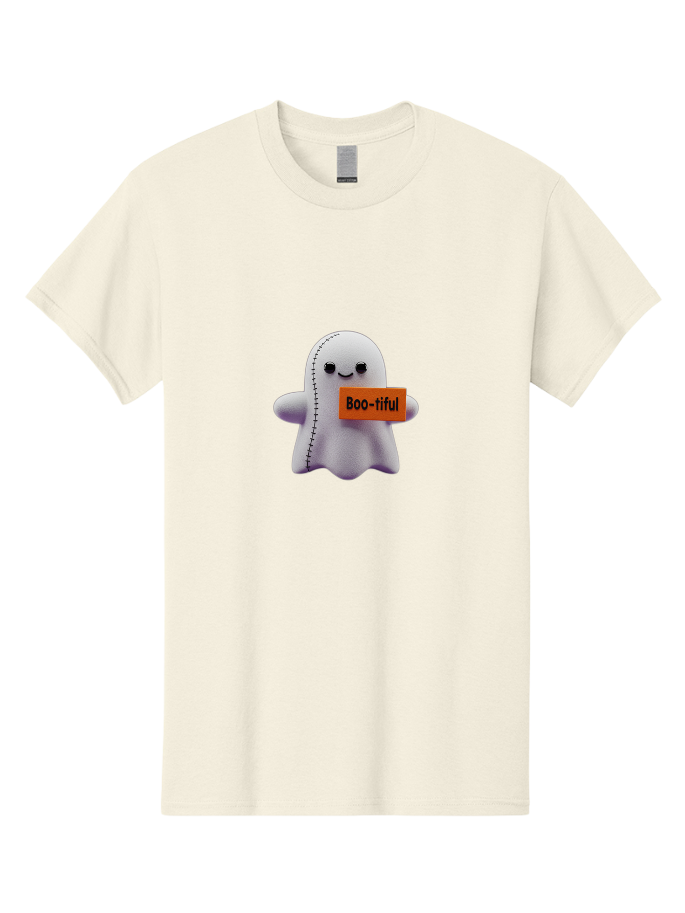 Boo-Tiful-Ghost-1 Men'S Graphic Tee, 100% Cotton, Comfortable Casual Summer Wear, Machine Washable, Vintage Camera, Old Camera, Antique Camera, Black Camera, Classic Photography, Photography Equipment, Nostalgic Device, Film Camera, Camera Art Bak093