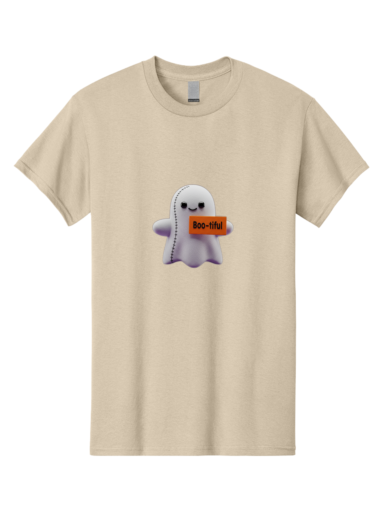 Boo-Tiful-Ghost-1 Men'S Graphic Tee, 100% Cotton, Comfortable Casual Summer Wear, Machine Washable, Vintage Camera, Old Camera, Antique Camera, Black Camera, Classic Photography, Photography Equipment, Nostalgic Device, Film Camera, Camera Art Bak093