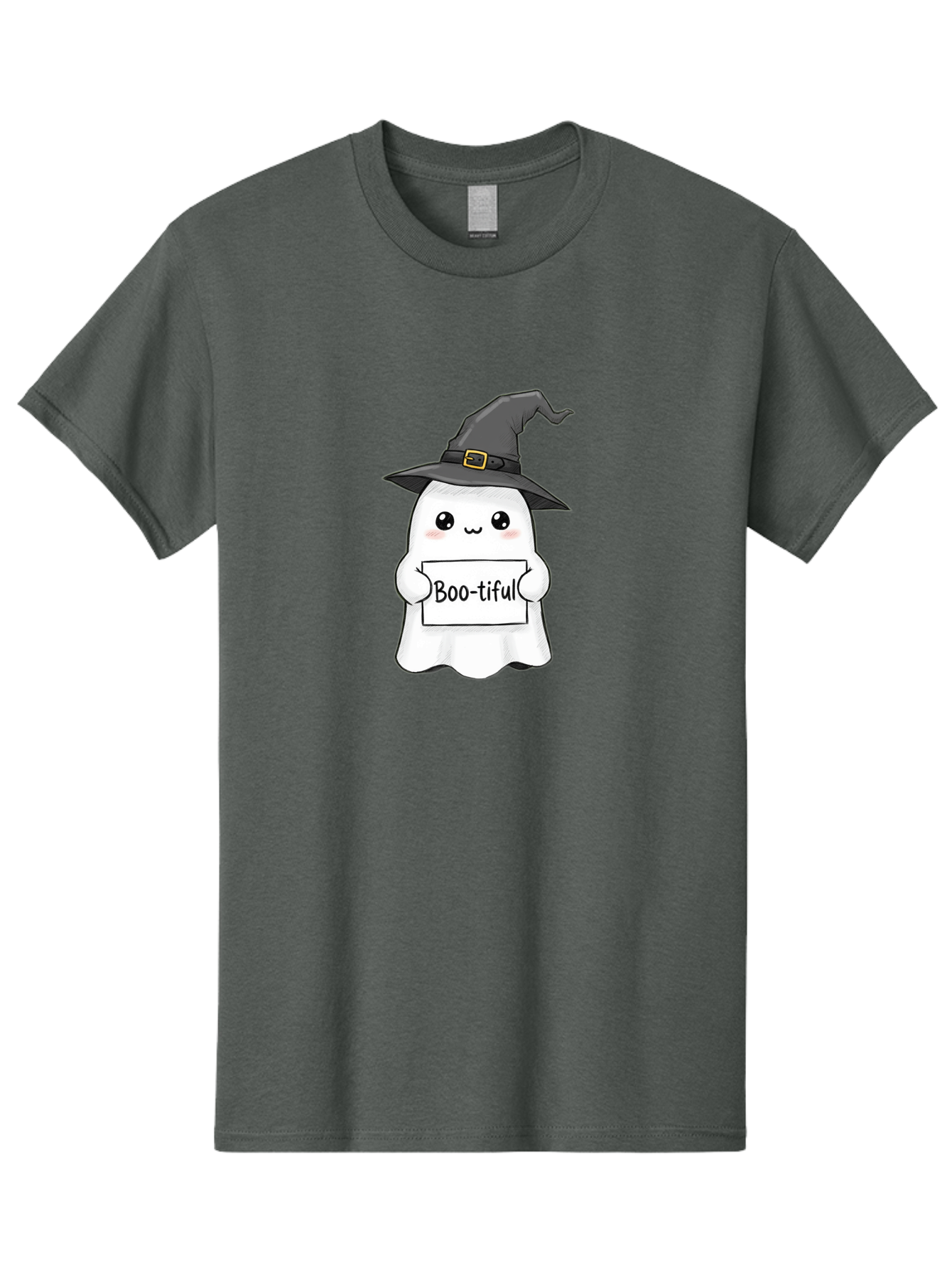 Boo-Tiful-Ghost-3 Men'S Graphic Tee, 100% Cotton, Comfortable Casual Summer Wear, Machine Washable, Vintage Camera, Old Camera, Antique Camera, Black Camera, Classic Photography, Photography Equipment, Nostalgic Device, Film Camera, Camera Art Bak095