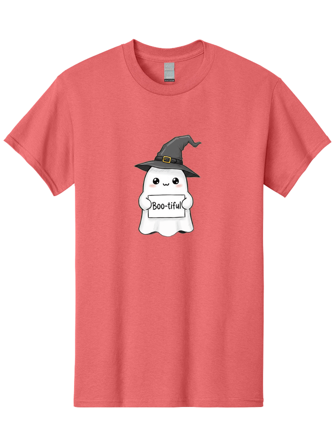 Boo-Tiful-Ghost-3 Men'S Graphic Tee, 100% Cotton, Comfortable Casual Summer Wear, Machine Washable, Vintage Camera, Old Camera, Antique Camera, Black Camera, Classic Photography, Photography Equipment, Nostalgic Device, Film Camera, Camera Art Bak095