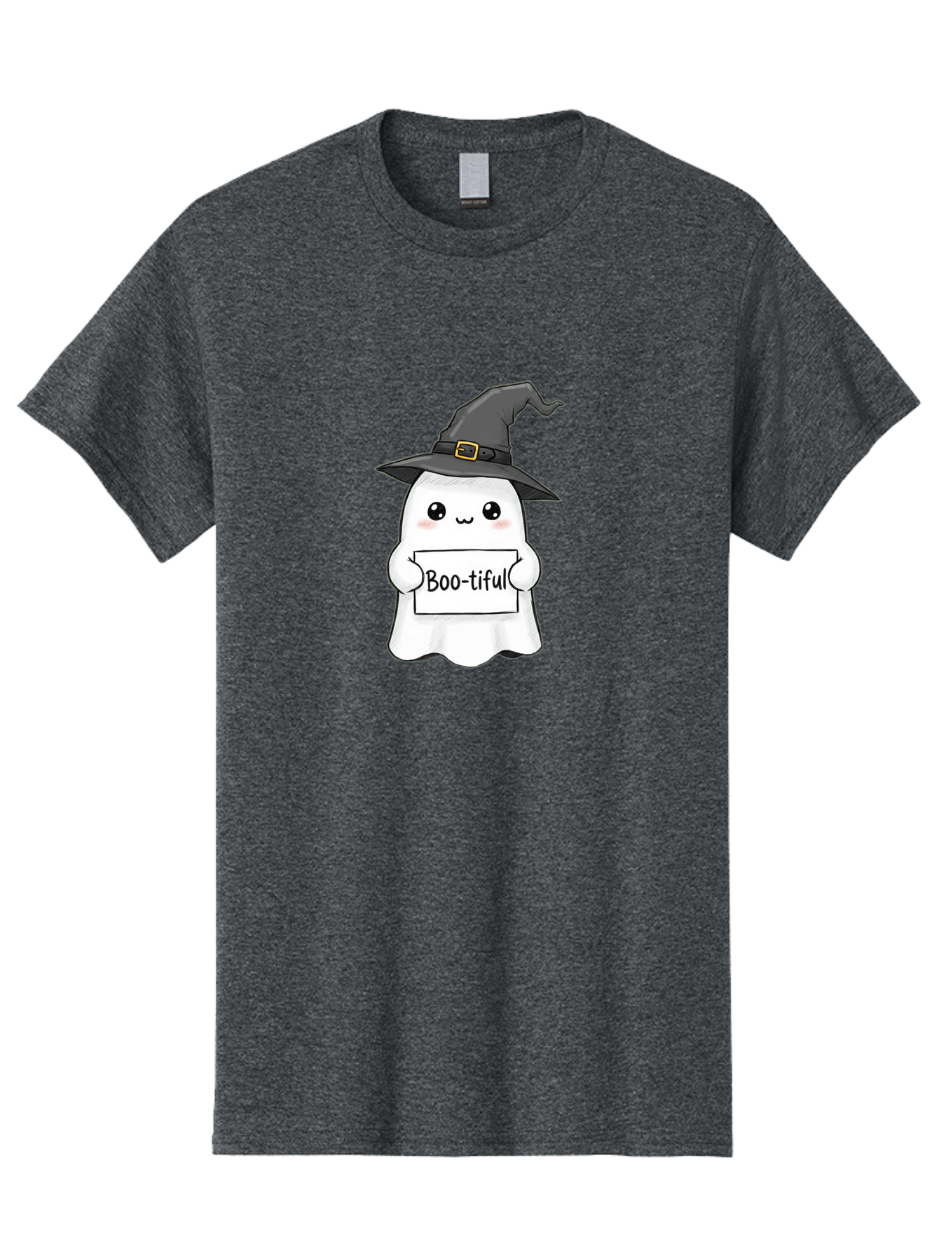Boo-Tiful-Ghost-3 Men'S Graphic Tee, 100% Cotton, Comfortable Casual Summer Wear, Machine Washable, Vintage Camera, Old Camera, Antique Camera, Black Camera, Classic Photography, Photography Equipment, Nostalgic Device, Film Camera, Camera Art Bak095