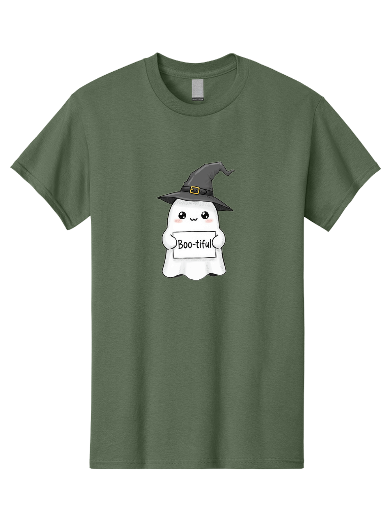 Boo-Tiful-Ghost-3 Men'S Graphic Tee, 100% Cotton, Comfortable Casual Summer Wear, Machine Washable, Vintage Camera, Old Camera, Antique Camera, Black Camera, Classic Photography, Photography Equipment, Nostalgic Device, Film Camera, Camera Art Bak095