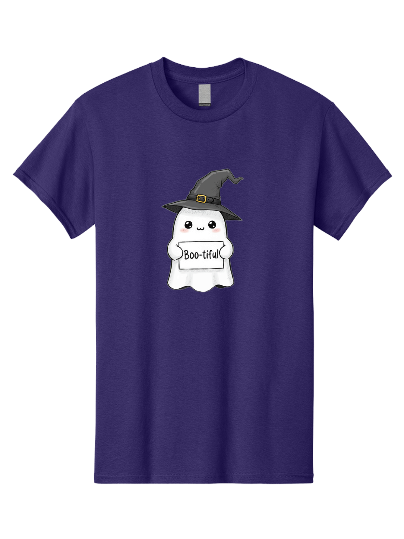 Boo-Tiful-Ghost-3 Men'S Graphic Tee, 100% Cotton, Comfortable Casual Summer Wear, Machine Washable, Vintage Camera, Old Camera, Antique Camera, Black Camera, Classic Photography, Photography Equipment, Nostalgic Device, Film Camera, Camera Art Bak095