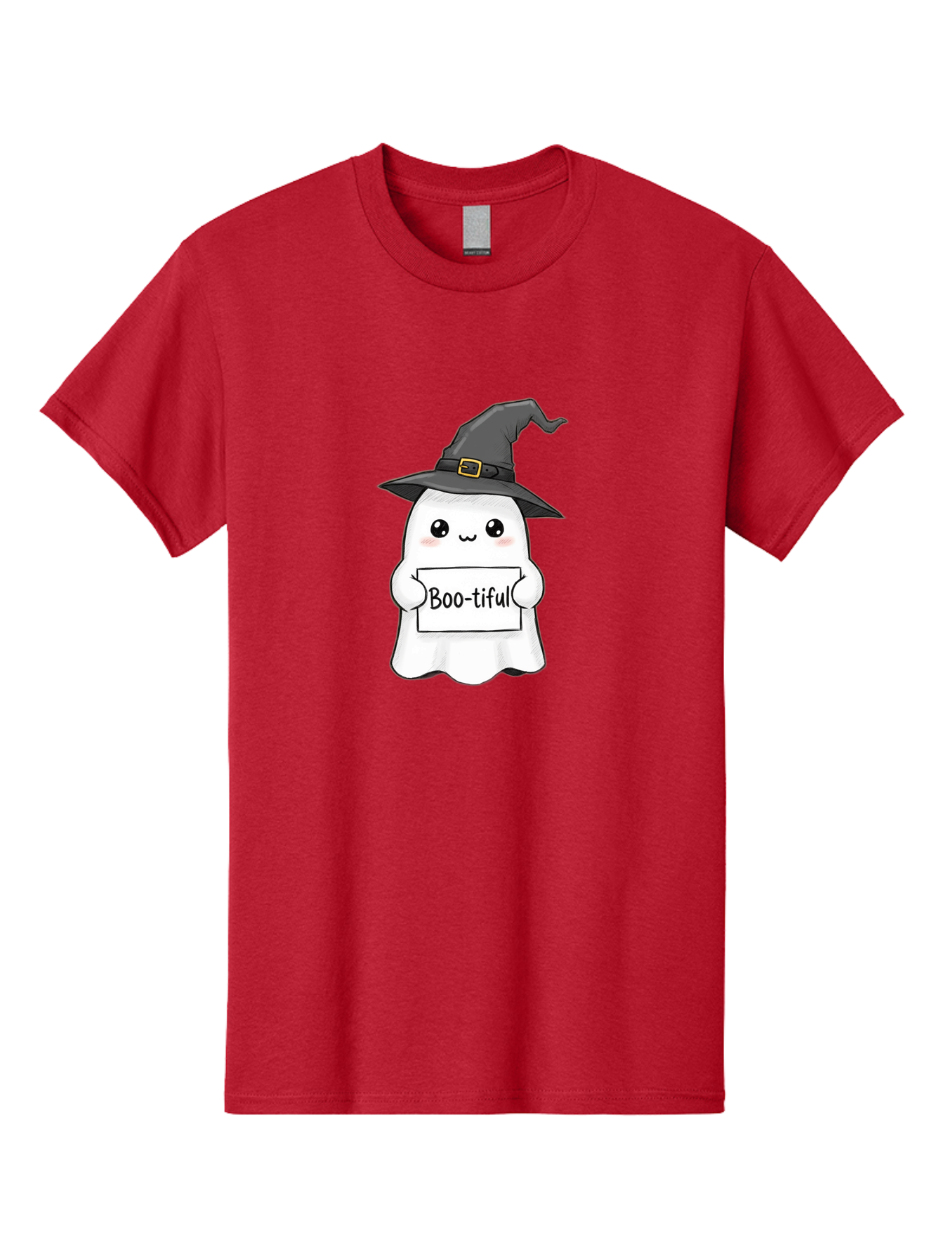 Boo-Tiful-Ghost-3 Men'S Graphic Tee, 100% Cotton, Comfortable Casual Summer Wear, Machine Washable, Vintage Camera, Old Camera, Antique Camera, Black Camera, Classic Photography, Photography Equipment, Nostalgic Device, Film Camera, Camera Art Bak095