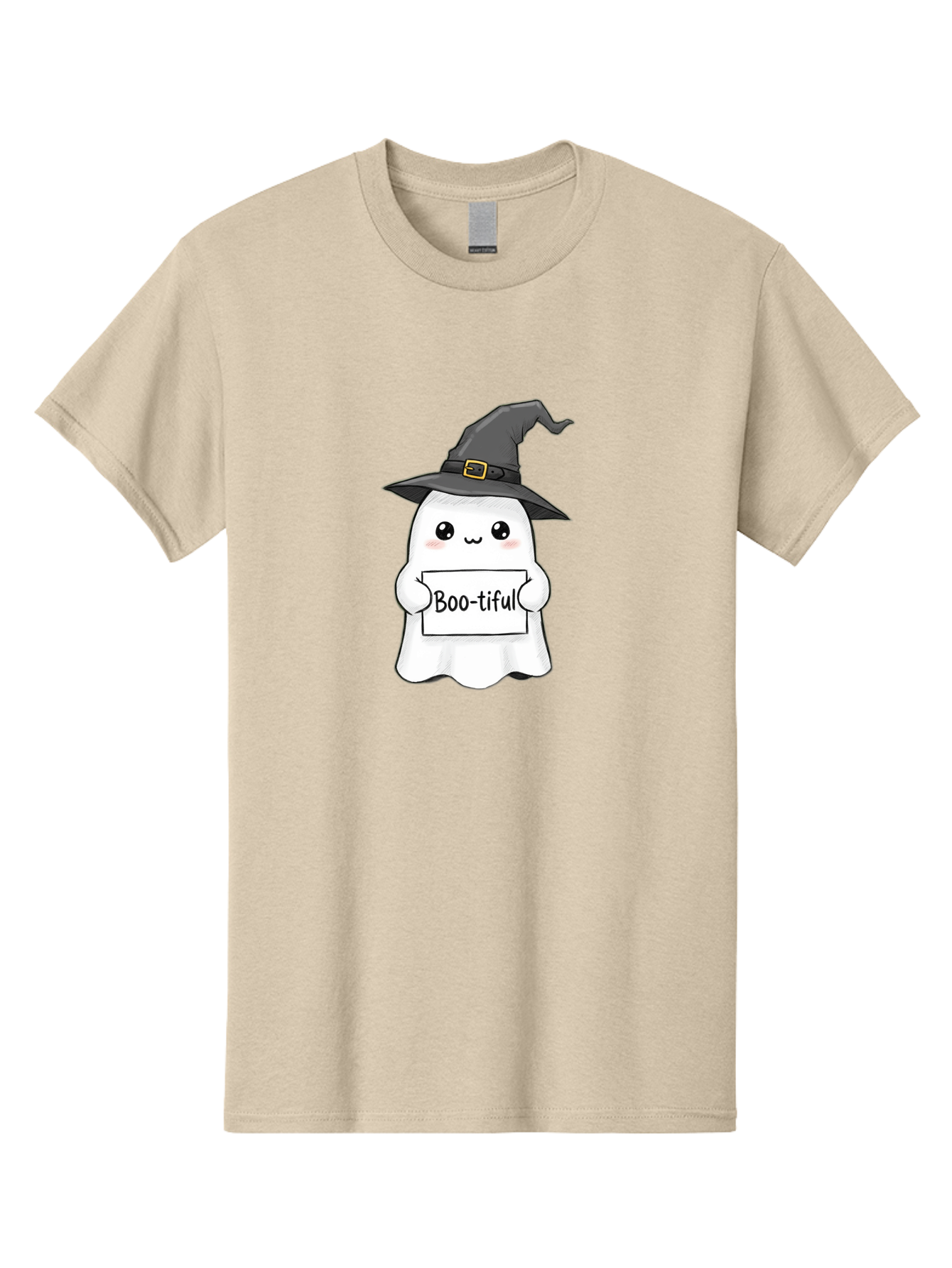 Boo-Tiful-Ghost-3 Men'S Graphic Tee, 100% Cotton, Comfortable Casual Summer Wear, Machine Washable, Vintage Camera, Old Camera, Antique Camera, Black Camera, Classic Photography, Photography Equipment, Nostalgic Device, Film Camera, Camera Art Bak095