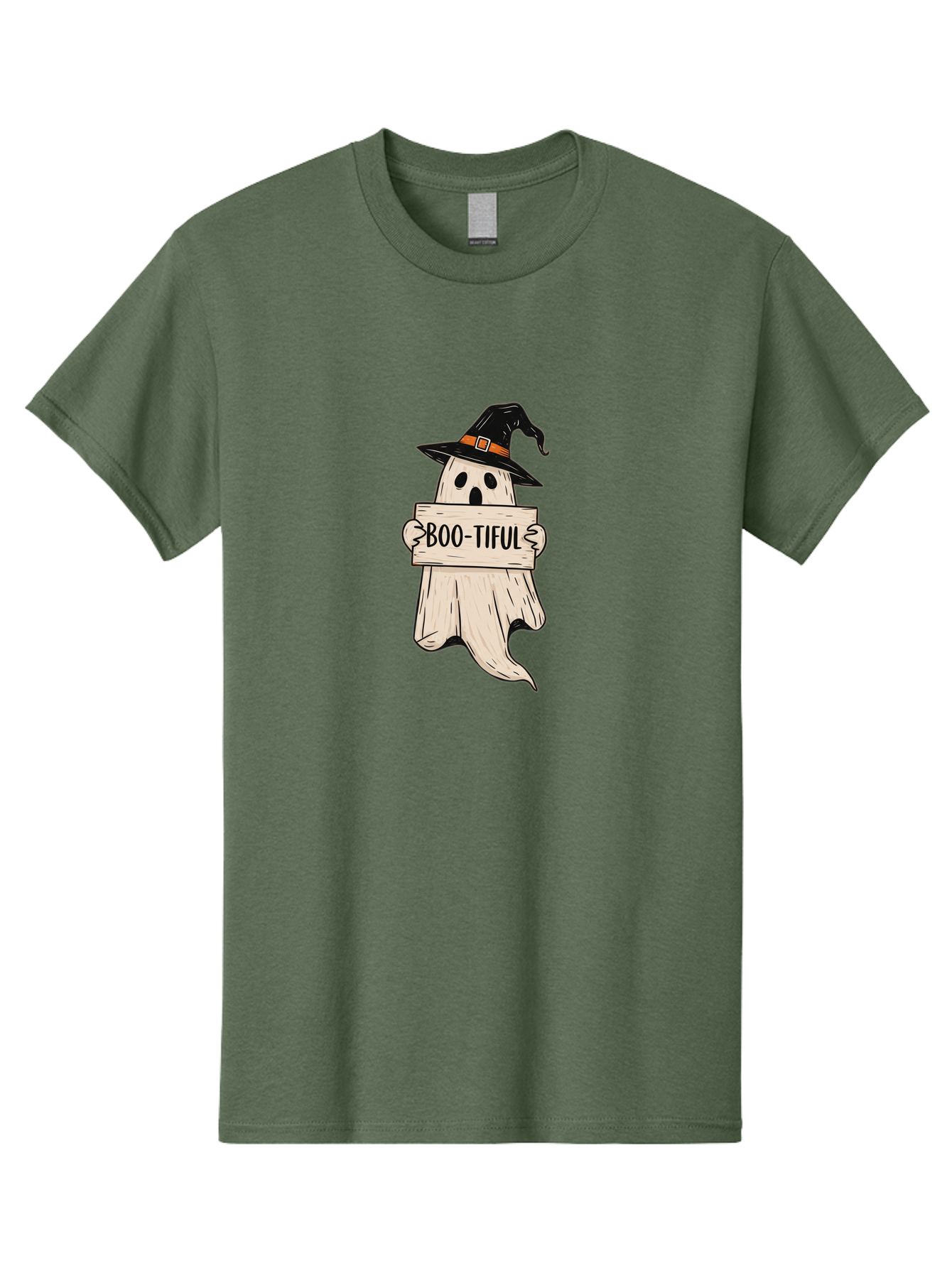 Boo-Tiful-Ghost-4 Men'S Graphic Tee, 100% Cotton, Comfortable Casual Summer Wear, Machine Washable, Vintage Camera, Old Camera, Antique Camera, Black Camera, Classic Photography, Photography Equipment, Nostalgic Device, Film Camera, Camera Art Bak096