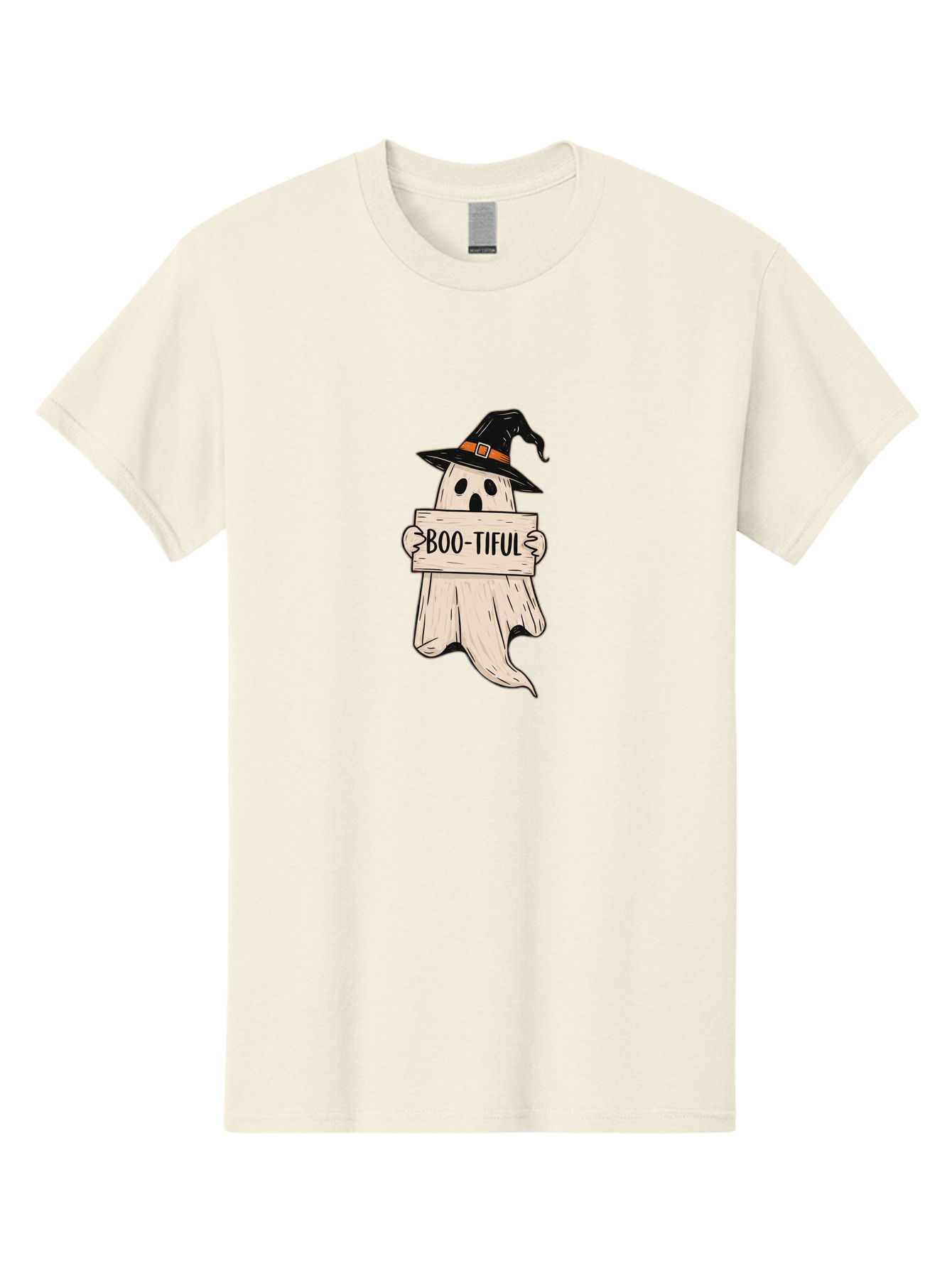 Boo-Tiful-Ghost-4 Men'S Graphic Tee, 100% Cotton, Comfortable Casual Summer Wear, Machine Washable, Vintage Camera, Old Camera, Antique Camera, Black Camera, Classic Photography, Photography Equipment, Nostalgic Device, Film Camera, Camera Art Bak096