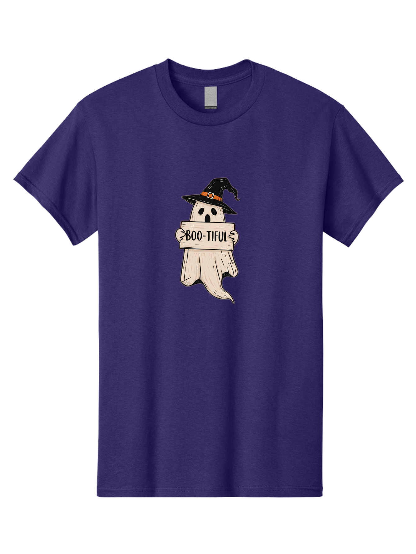Boo-Tiful-Ghost-4 Men'S Graphic Tee, 100% Cotton, Comfortable Casual Summer Wear, Machine Washable, Vintage Camera, Old Camera, Antique Camera, Black Camera, Classic Photography, Photography Equipment, Nostalgic Device, Film Camera, Camera Art Bak096