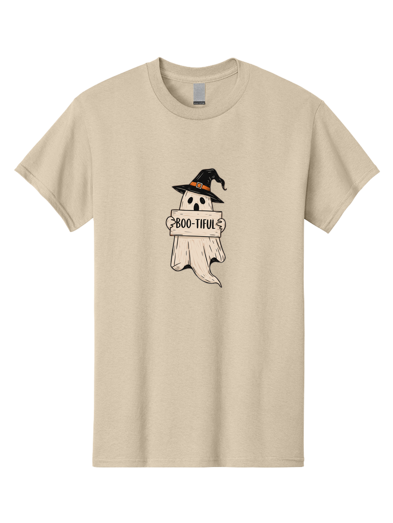 Boo-Tiful-Ghost-4 Men'S Graphic Tee, 100% Cotton, Comfortable Casual Summer Wear, Machine Washable, Vintage Camera, Old Camera, Antique Camera, Black Camera, Classic Photography, Photography Equipment, Nostalgic Device, Film Camera, Camera Art Bak096