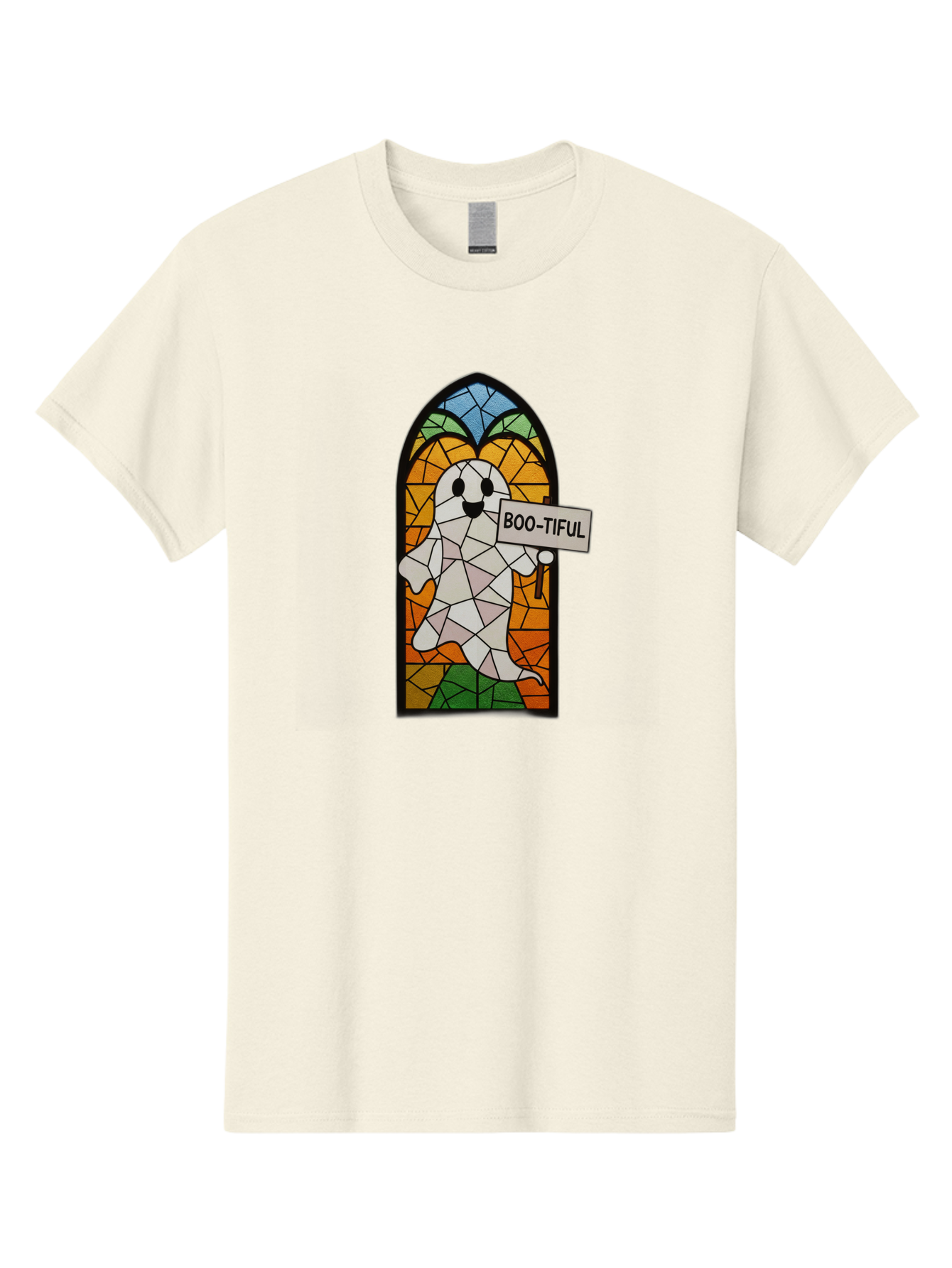 Boo-Tiful-Ghost-6 Men'S Graphic Tee, 100% Cotton, Comfortable Casual Summer Wear, Machine Washable, Vintage Camera, Old Camera, Antique Camera, Black Camera, Classic Photography, Photography Equipment, Nostalgic Device, Film Camera, Camera Art Bak098