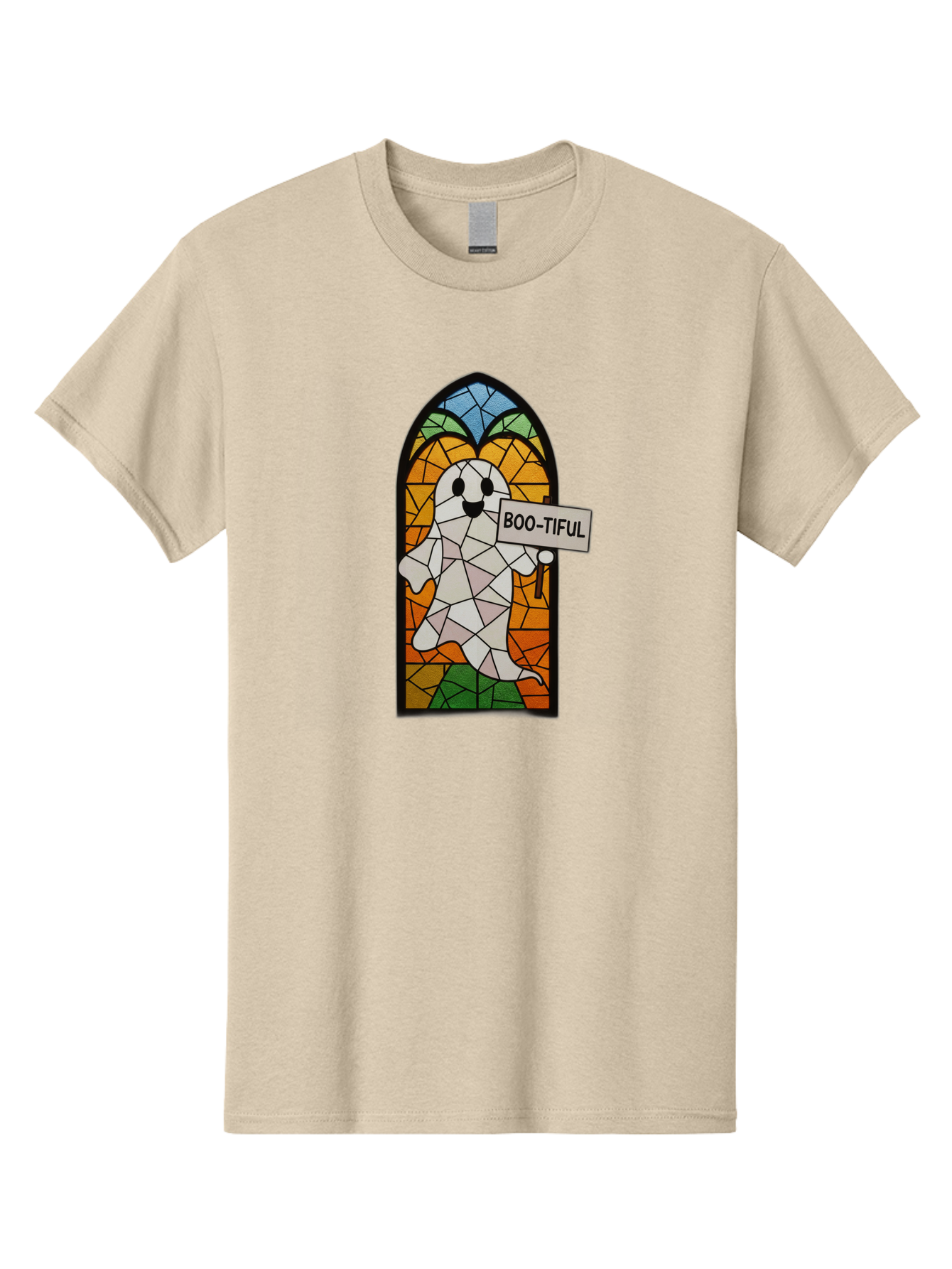 Boo-Tiful-Ghost-6 Men'S Graphic Tee, 100% Cotton, Comfortable Casual Summer Wear, Machine Washable, Vintage Camera, Old Camera, Antique Camera, Black Camera, Classic Photography, Photography Equipment, Nostalgic Device, Film Camera, Camera Art Bak098