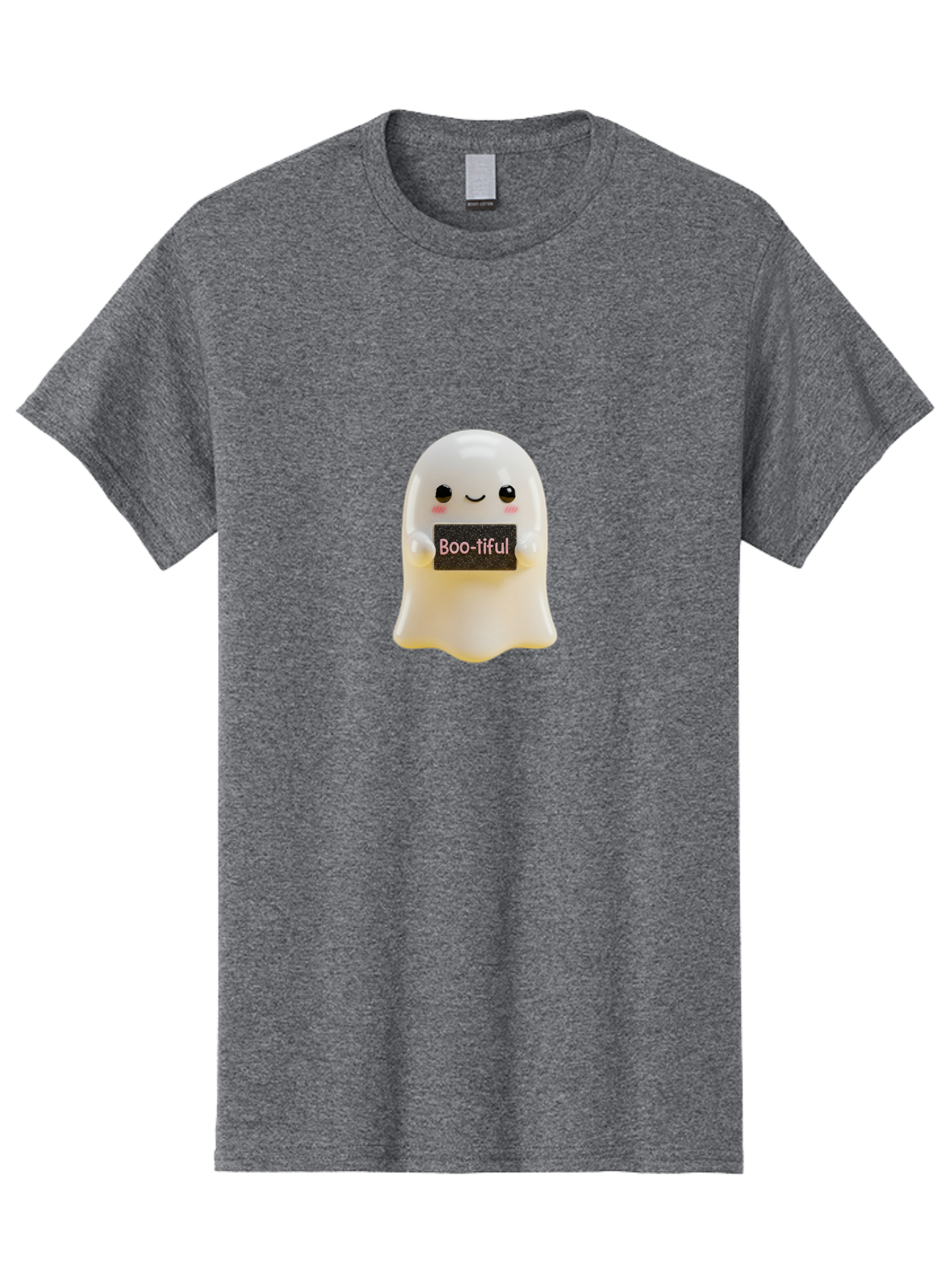 Boo-Tiful-Ghost Men'S Graphic Tee, 100% Cotton, Comfortable Casual Summer Wear, Machine Washable, Vintage Camera, Old Camera, Antique Camera, Black Camera, Classic Photography, Photography Equipment, Nostalgic Device, Film Camera, Camera Art Bak099