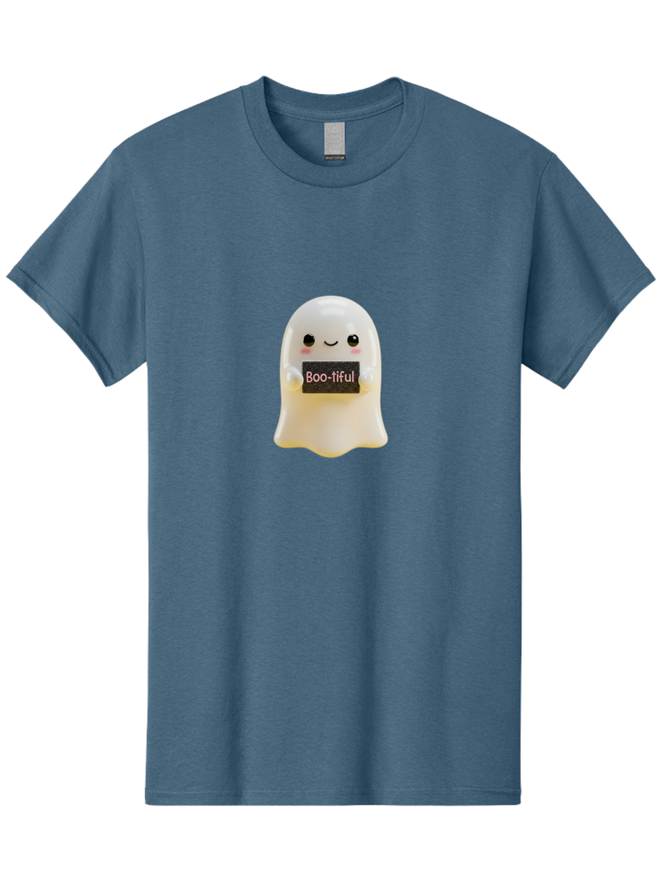 Boo-Tiful-Ghost Men'S Graphic Tee, 100% Cotton, Comfortable Casual Summer Wear, Machine Washable, Vintage Camera, Old Camera, Antique Camera, Black Camera, Classic Photography, Photography Equipment, Nostalgic Device, Film Camera, Camera Art Bak099