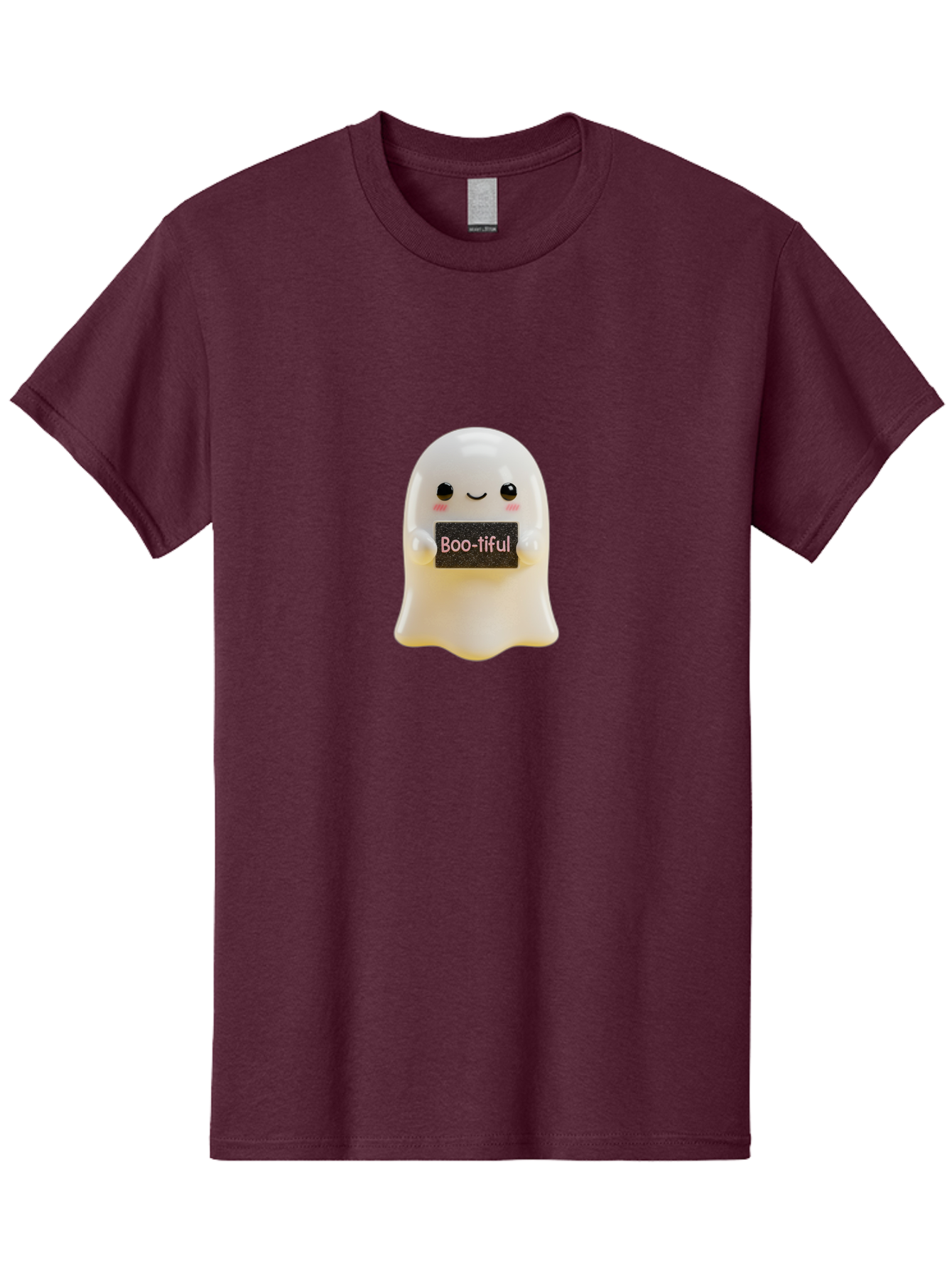 Boo-Tiful-Ghost Men'S Graphic Tee, 100% Cotton, Comfortable Casual Summer Wear, Machine Washable, Vintage Camera, Old Camera, Antique Camera, Black Camera, Classic Photography, Photography Equipment, Nostalgic Device, Film Camera, Camera Art Bak099
