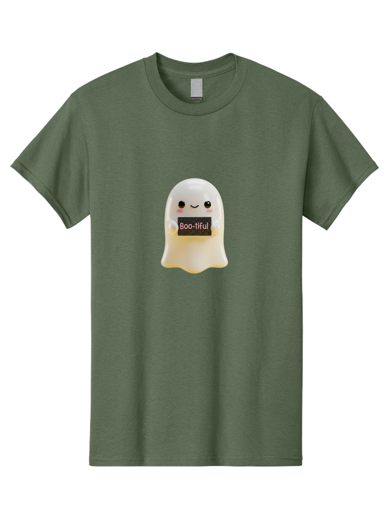 Boo-Tiful-Ghost Men'S Graphic Tee, 100% Cotton, Comfortable Casual Summer Wear, Machine Washable, Vintage Camera, Old Camera, Antique Camera, Black Camera, Classic Photography, Photography Equipment, Nostalgic Device, Film Camera, Camera Art Bak099