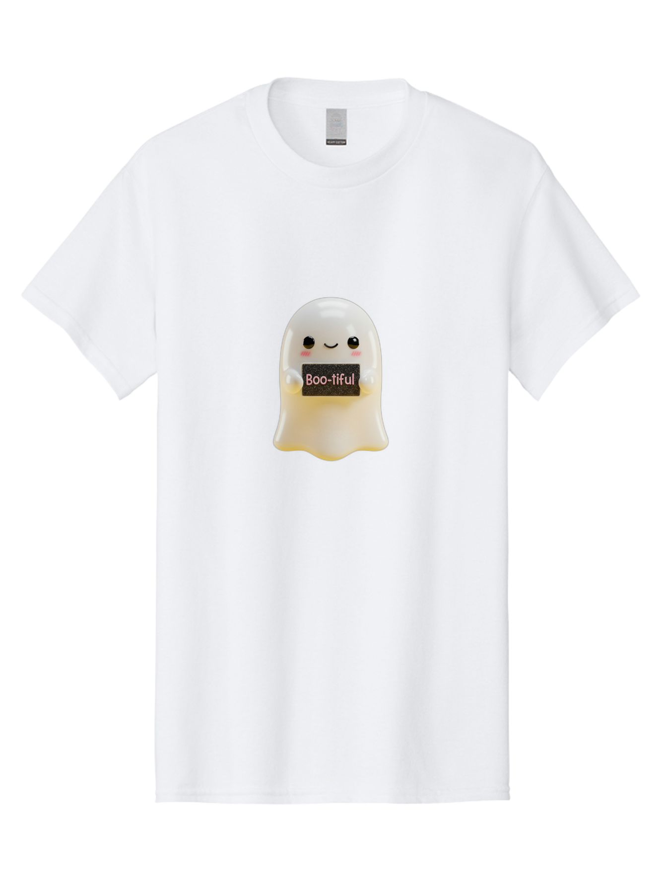 Boo-Tiful-Ghost Men'S Graphic Tee, 100% Cotton, Comfortable Casual Summer Wear, Machine Washable, Vintage Camera, Old Camera, Antique Camera, Black Camera, Classic Photography, Photography Equipment, Nostalgic Device, Film Camera, Camera Art Bak099