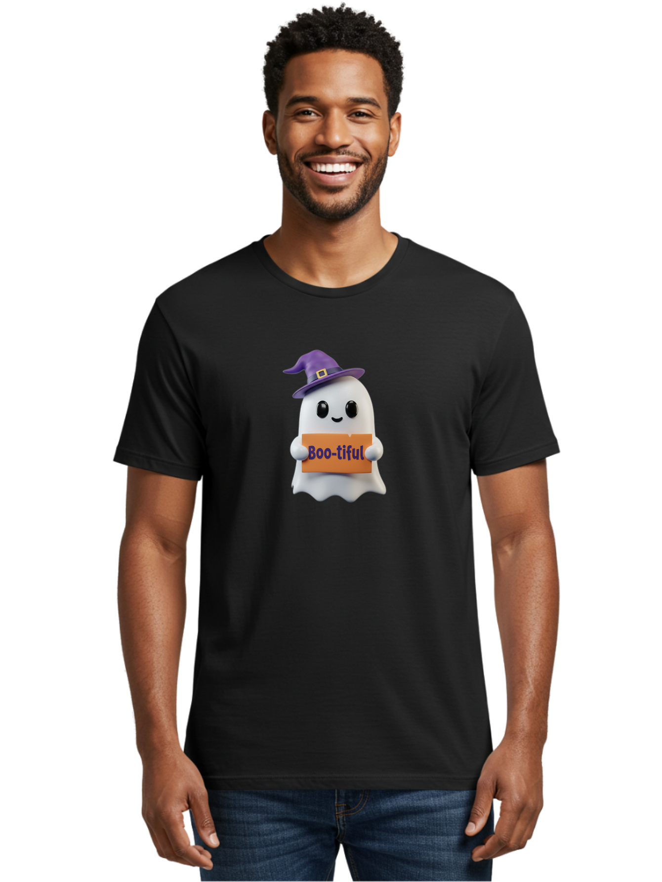 Boo-Tiful Men'S Graphic Tee, 100% Cotton, Comfortable Casual Summer Wear, Machine Washable, Vintage Camera, Old Camera, Antique Camera, Black Camera, Classic Photography, Photography Equipment, Nostalgic Device, Film Camera, Camera Art Bak100