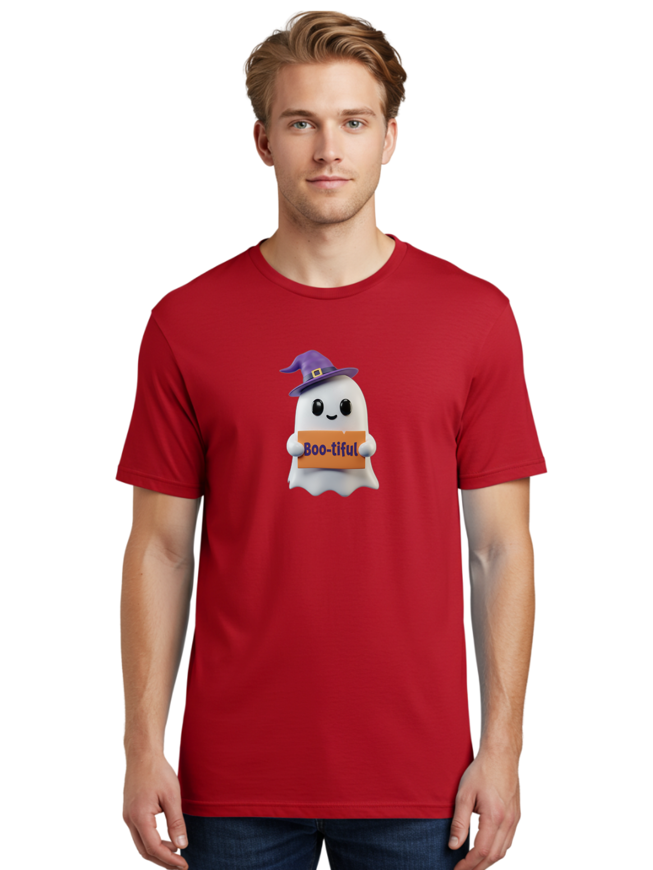Boo-Tiful Men'S Graphic Tee, 100% Cotton, Comfortable Casual Summer Wear, Machine Washable, Vintage Camera, Old Camera, Antique Camera, Black Camera, Classic Photography, Photography Equipment, Nostalgic Device, Film Camera, Camera Art Bak100